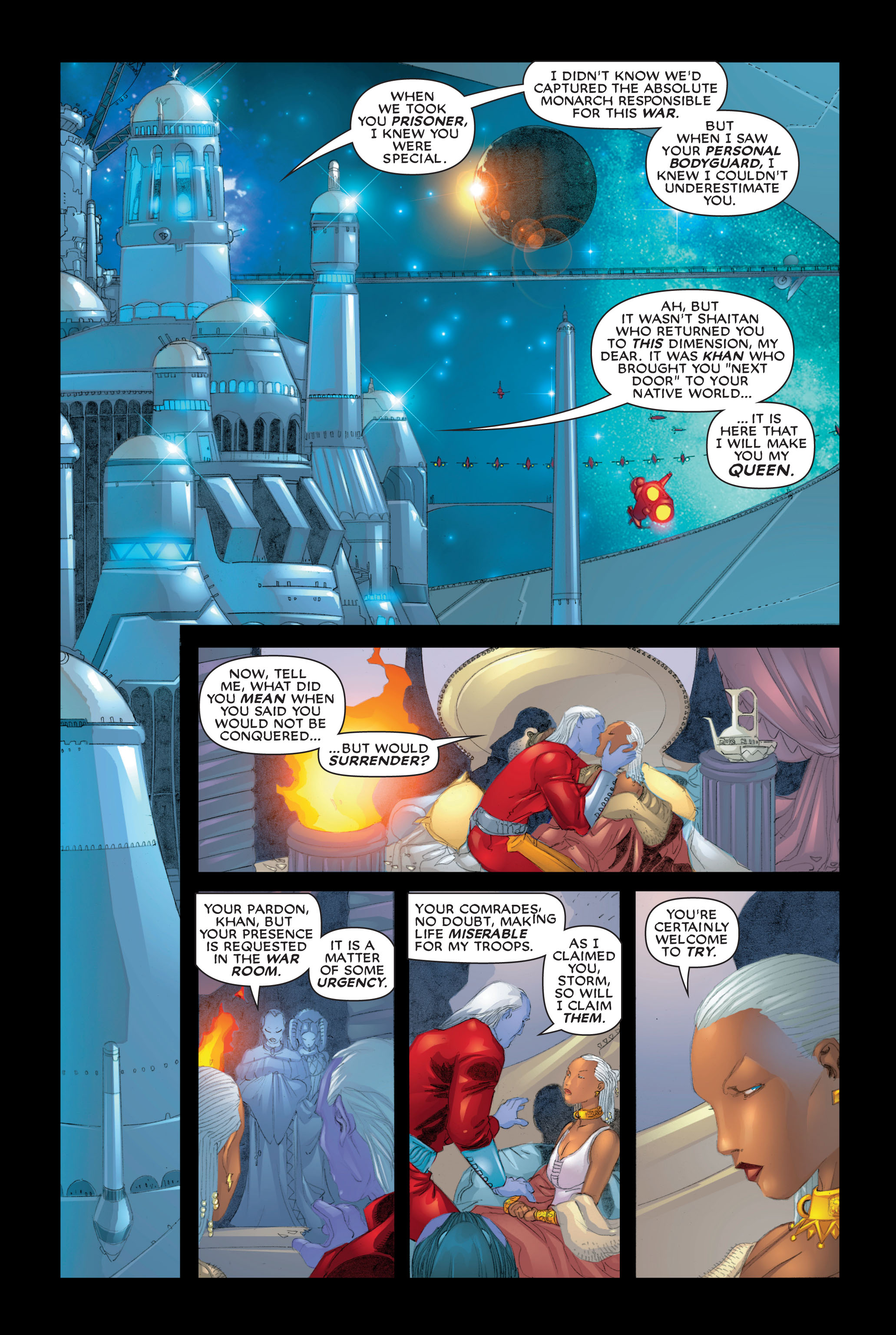 Read online X-Treme X-Men (2001) comic -  Issue #13 - 15