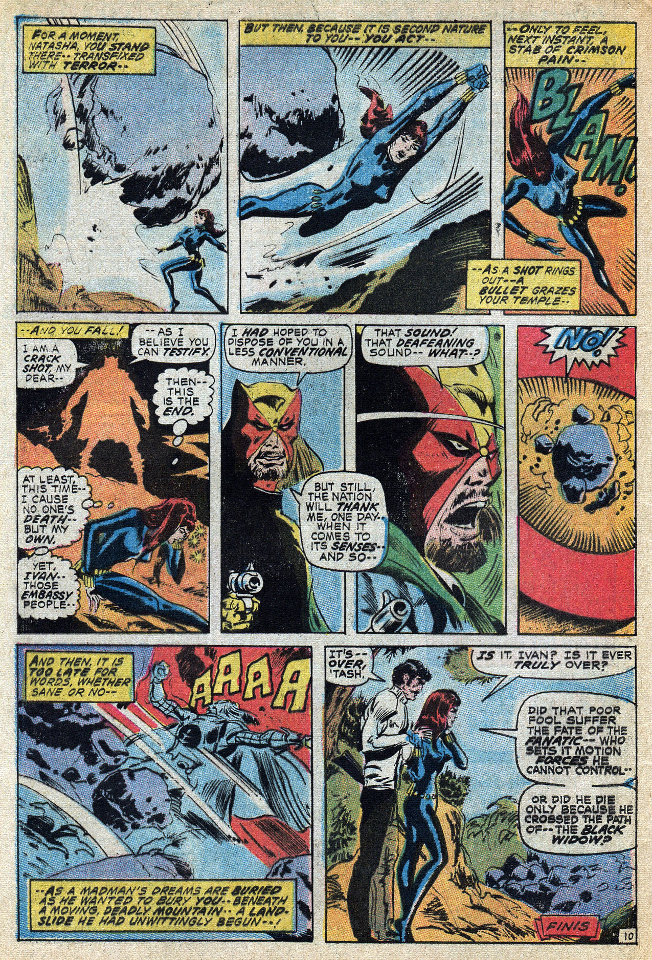 Read online Amazing Adventures (1970) comic -  Issue #8 - 32