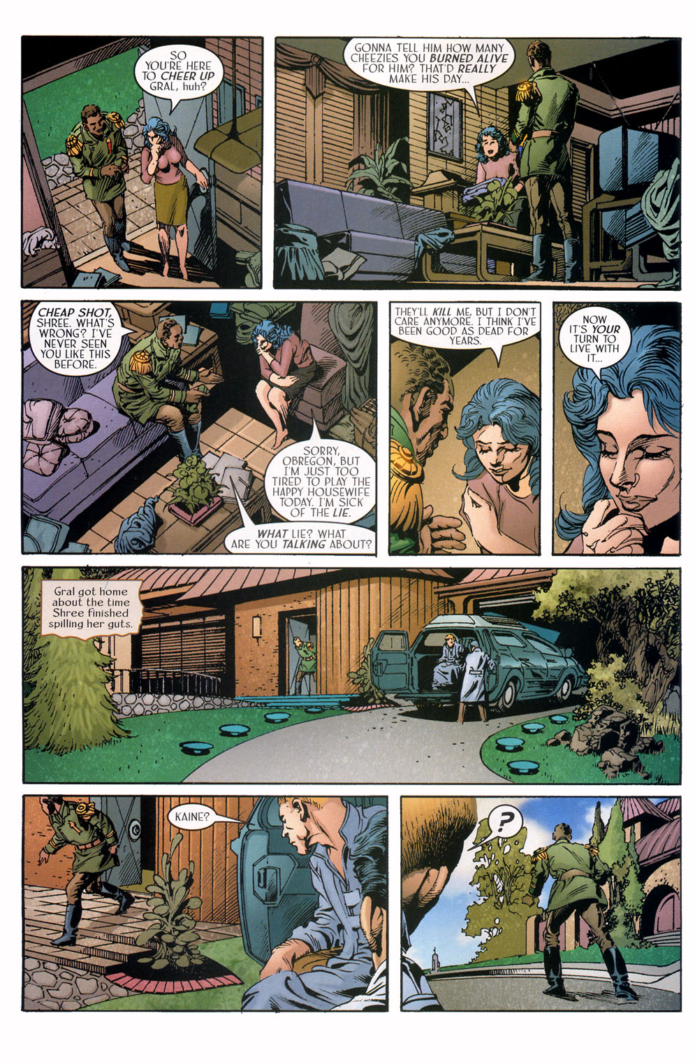 Read online CrossGen Chronicles comic -  Issue #7 - 15