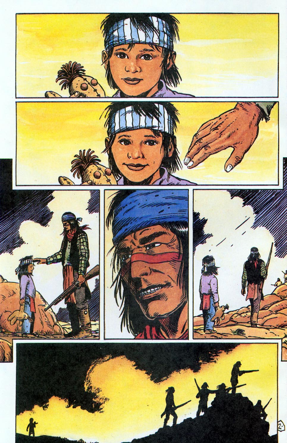 Read online Jonah Hex: Two-Gun Mojo comic -  Issue #5 - 4