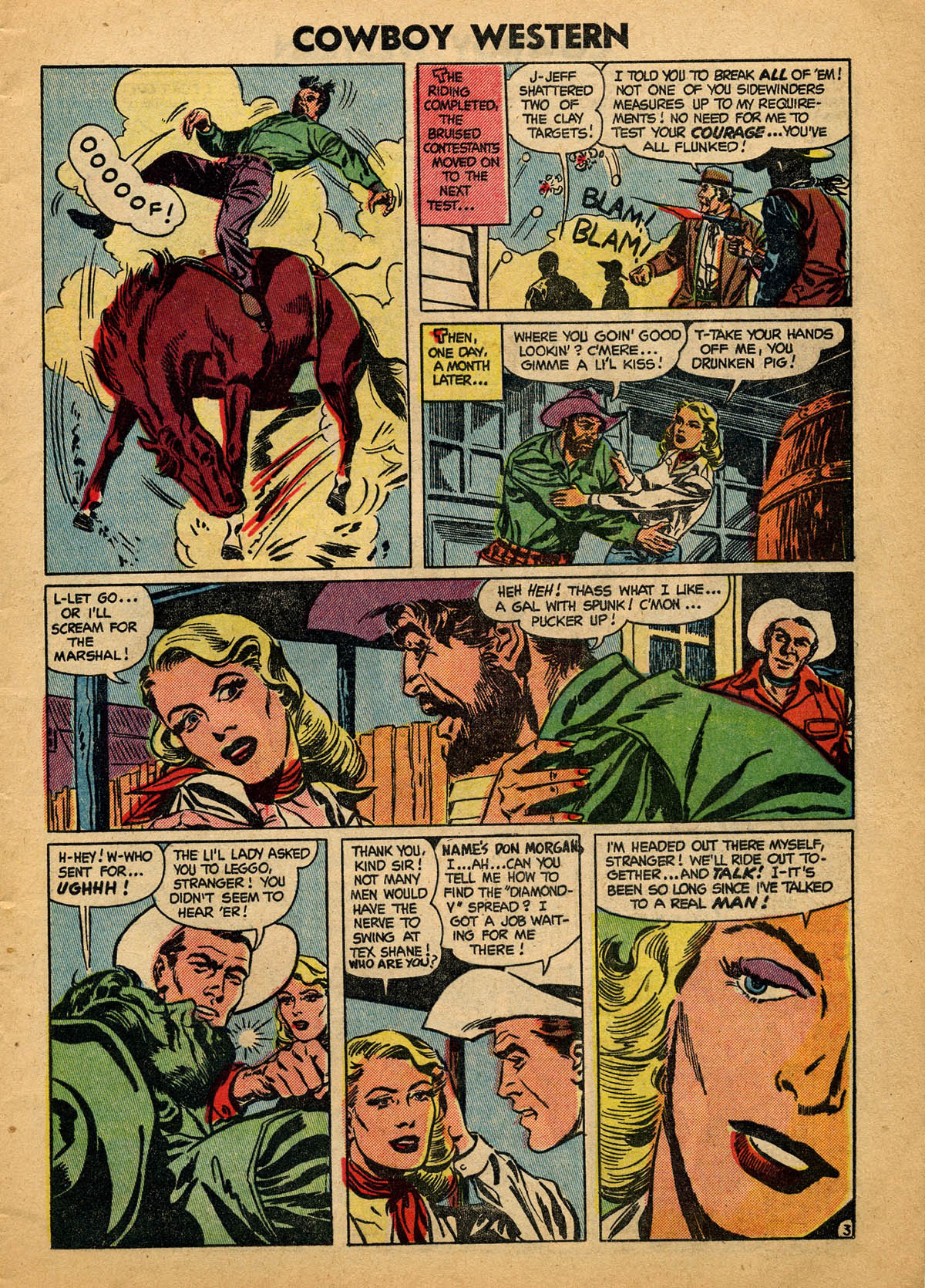Read online Cowboy Western comic -  Issue #49 - 5