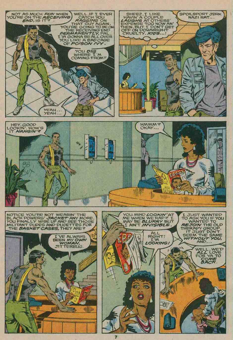 Read online D.P.7 comic -  Issue #17 - 8