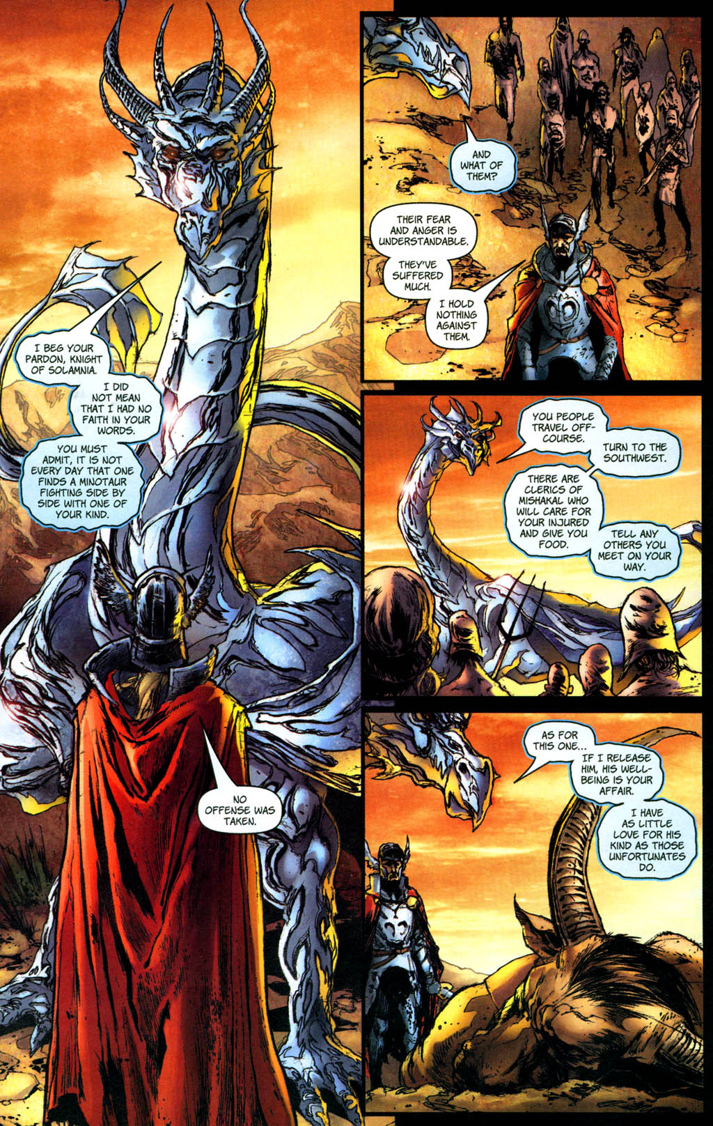 Read online Dragonlance: The Legend of Huma comic -  Issue #2 - 5