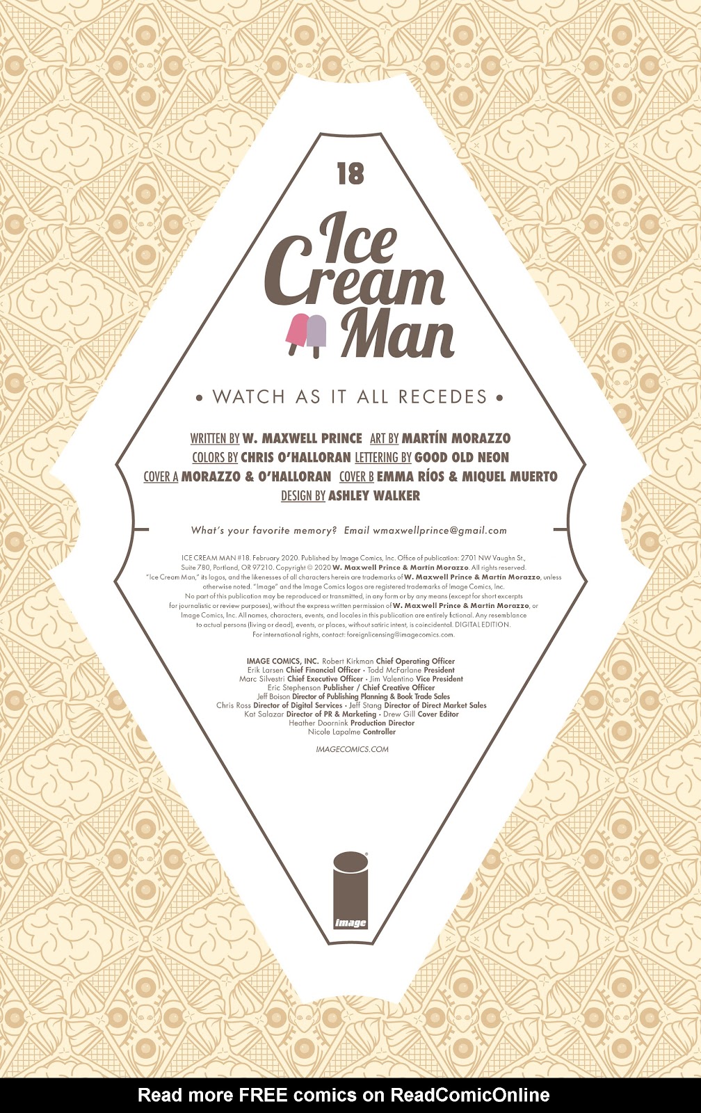 Ice Cream Man issue 18 - Page 2