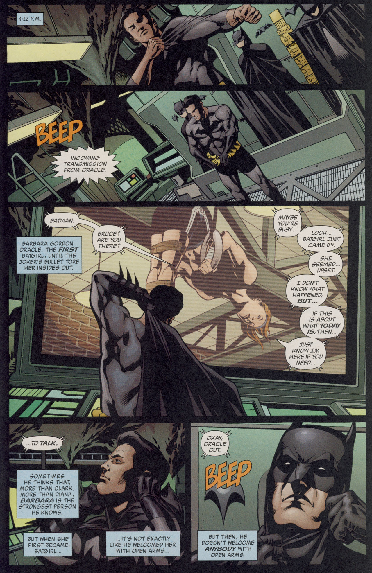 Read online Batman War Drums comic -  Issue # TPB - 20