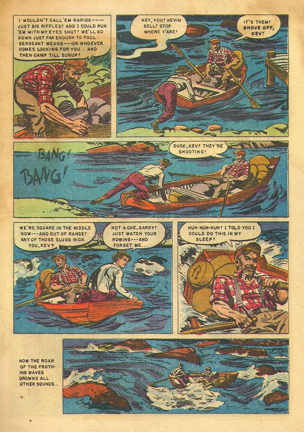 Read online Four Color Comics comic -  Issue #484 - 9