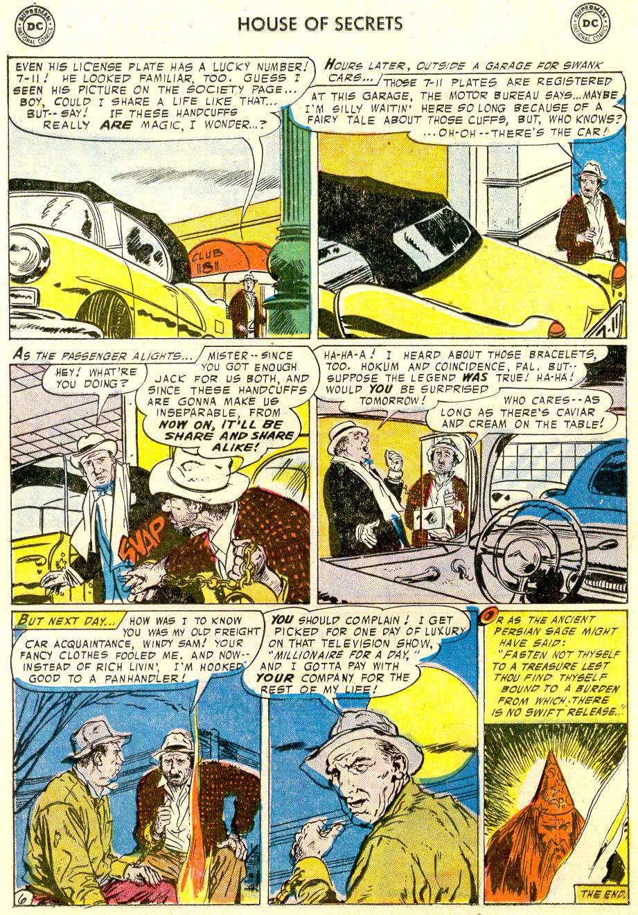 House of Secrets (1956) Issue #1 #1 - English 24