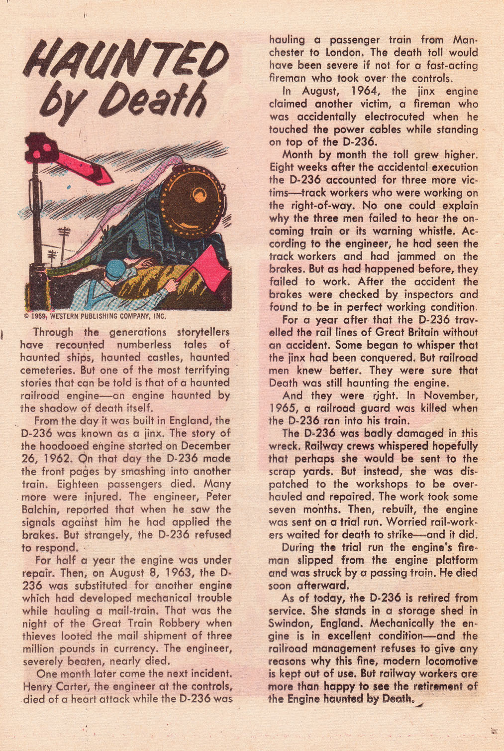 Read online Ripley's Believe it or Not! (1965) comic -  Issue #13 - 12