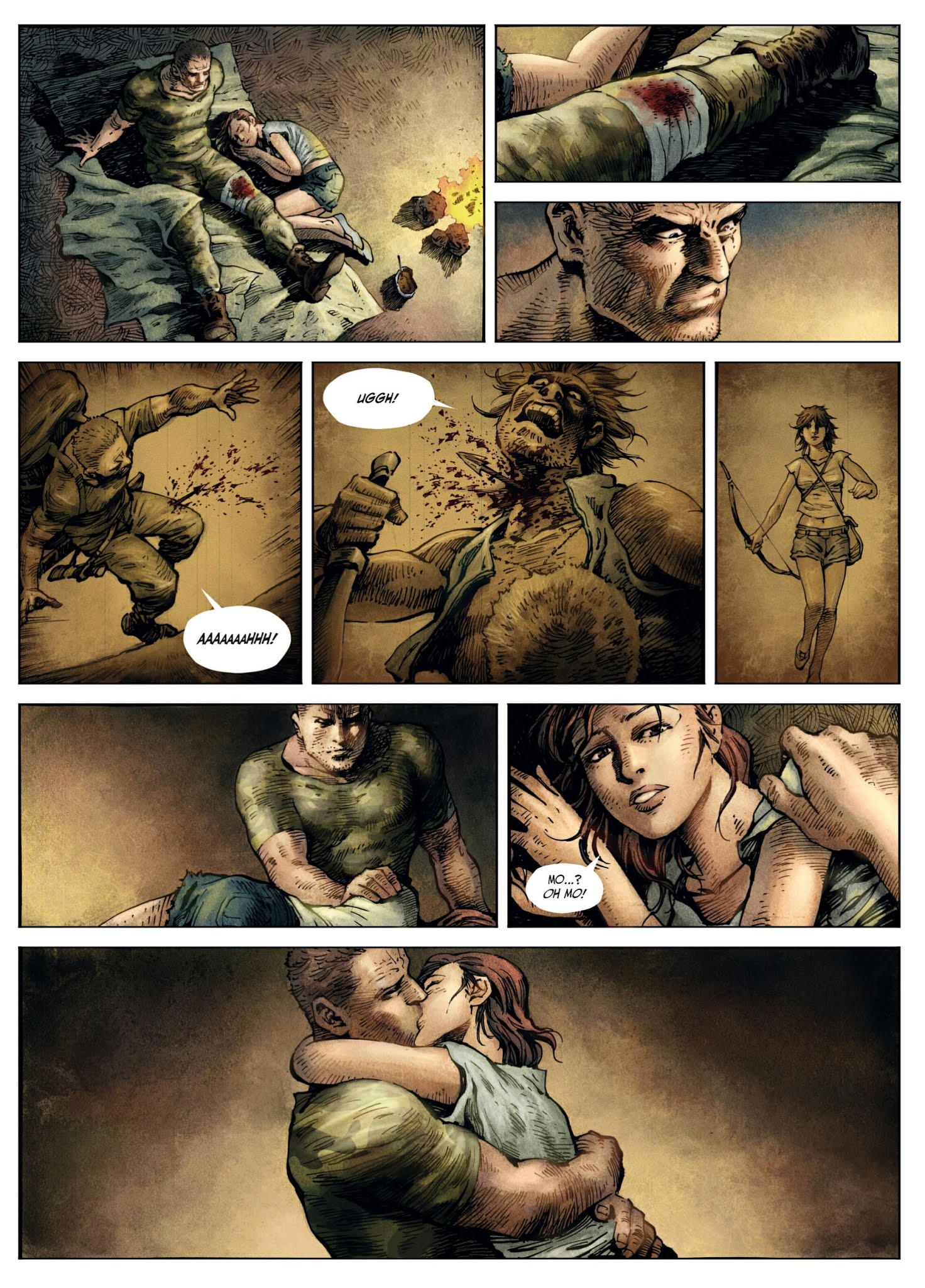 Read online Savage Highway comic -  Issue #1 - 33