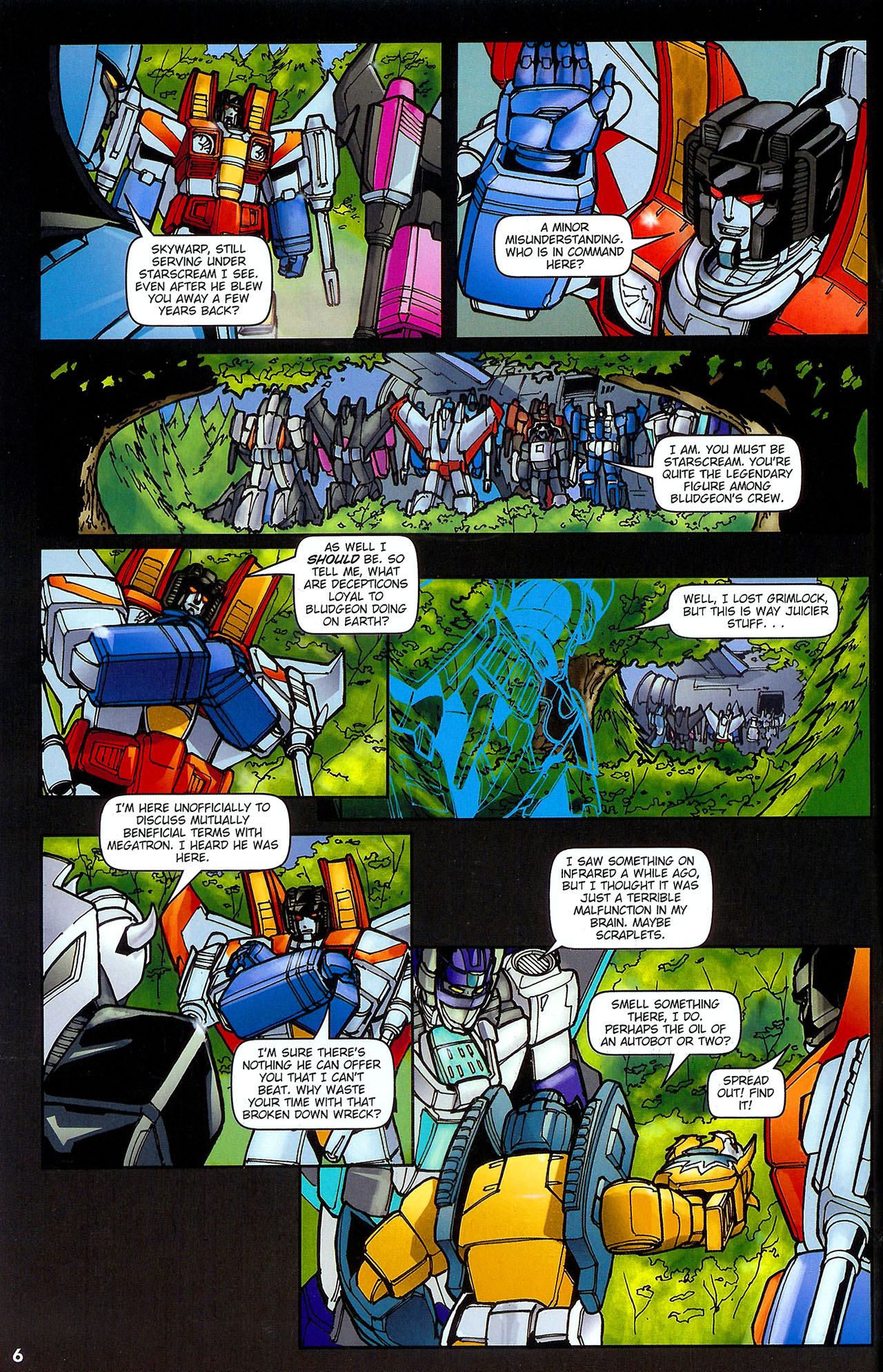Read online Transformers: Timelines comic -  Issue #2 - 8