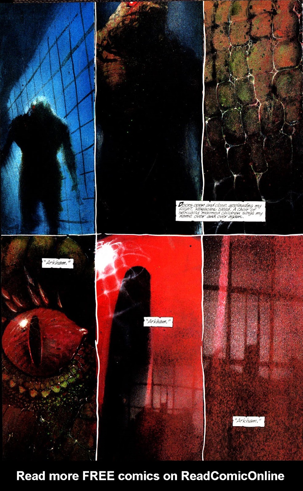 Batman: Arkham Asylum (1989) issue Full - Page 81
