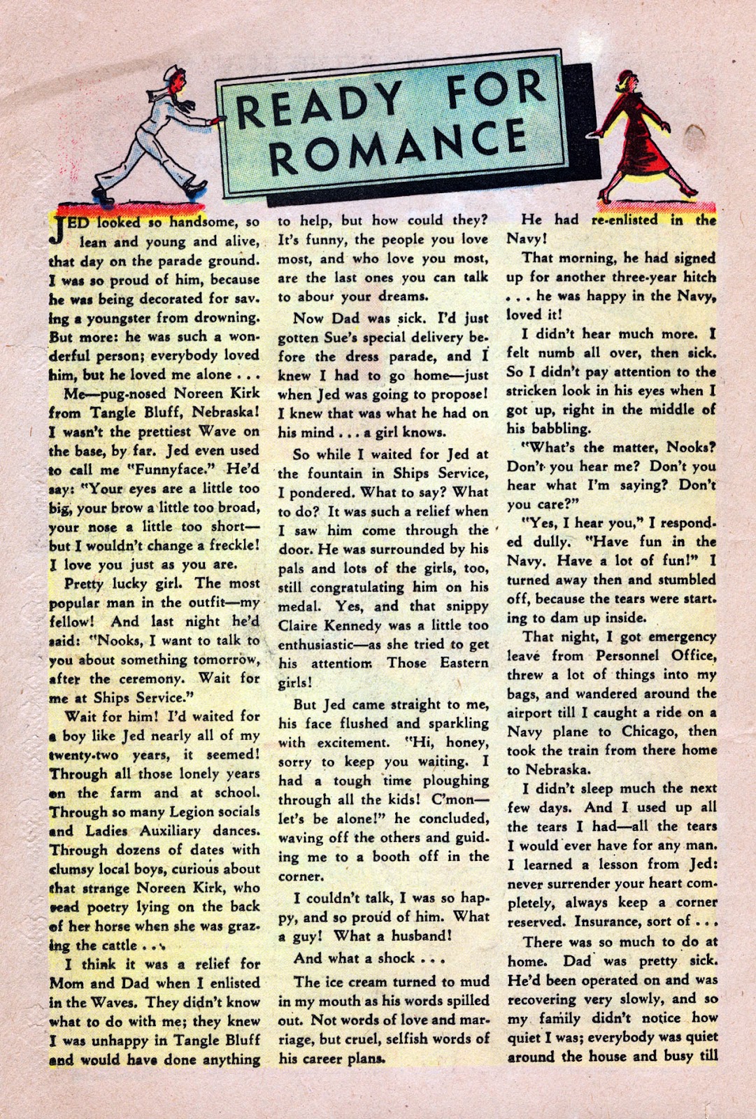 Love Romances (1949) issue 9 - Page 18
