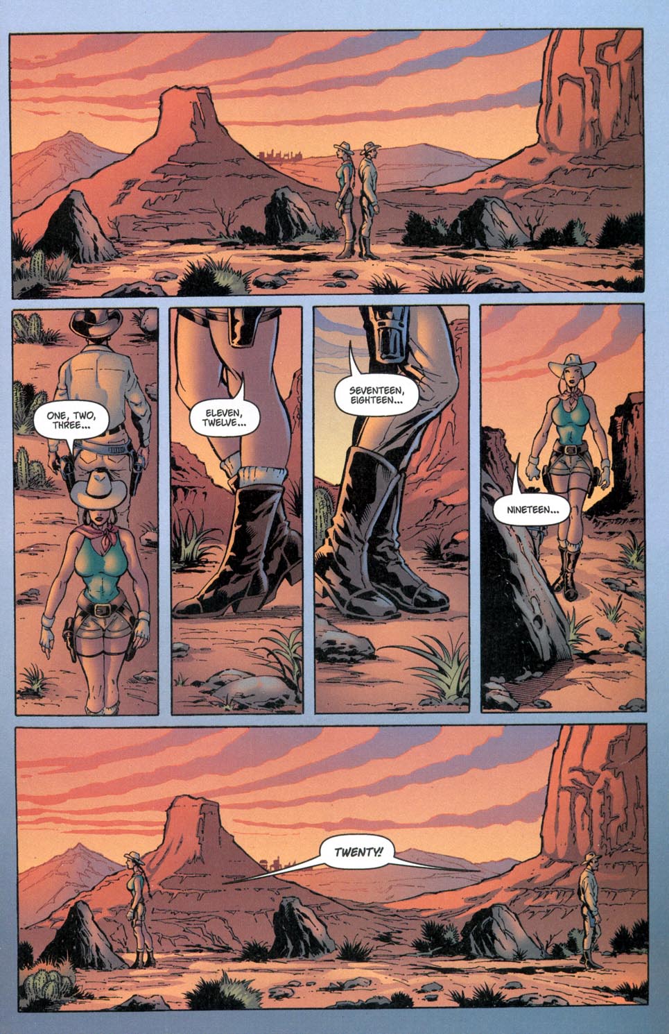 Read online Tomb Raider: Journeys comic -  Issue #7 - 19