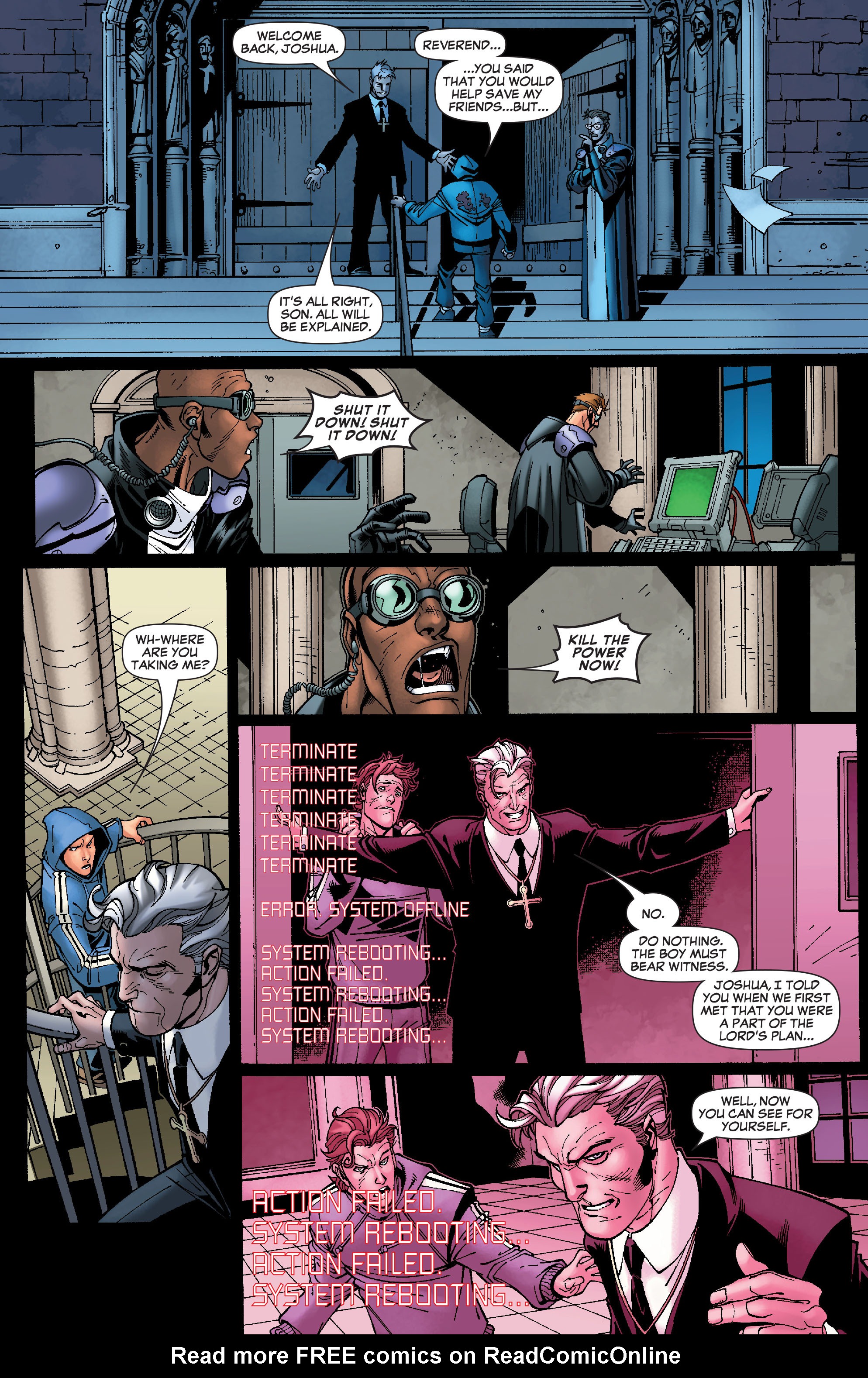Read online New X-Men (2004) comic -  Issue #25 - 23