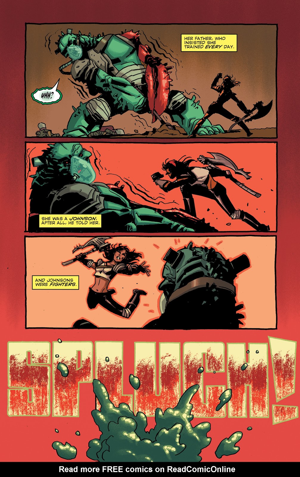 Mars Attacks: Occupation issue 2 - Page 19