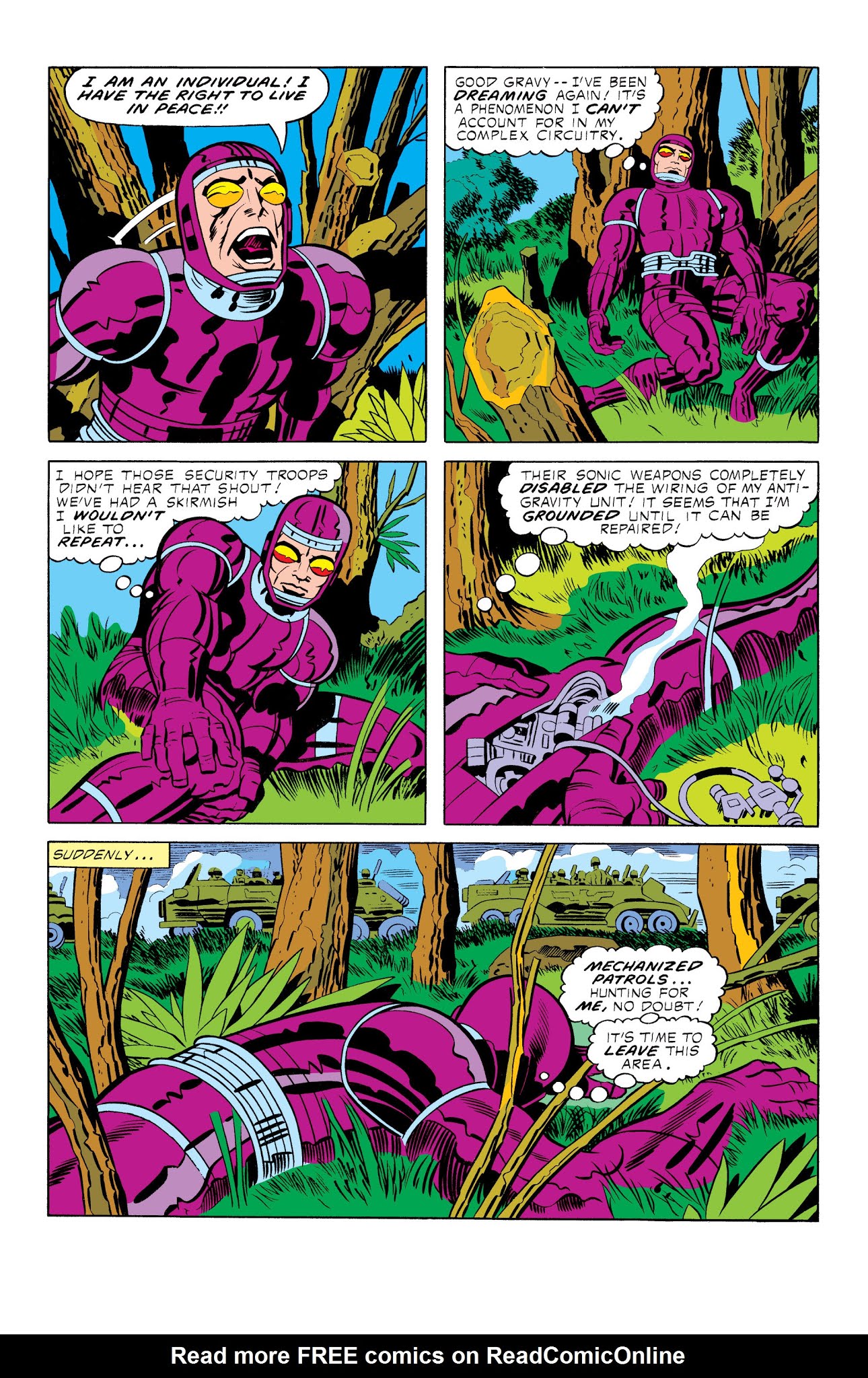 Read online Machine Man: The Complete Collection comic -  Issue # TPB (Part 1) - 26