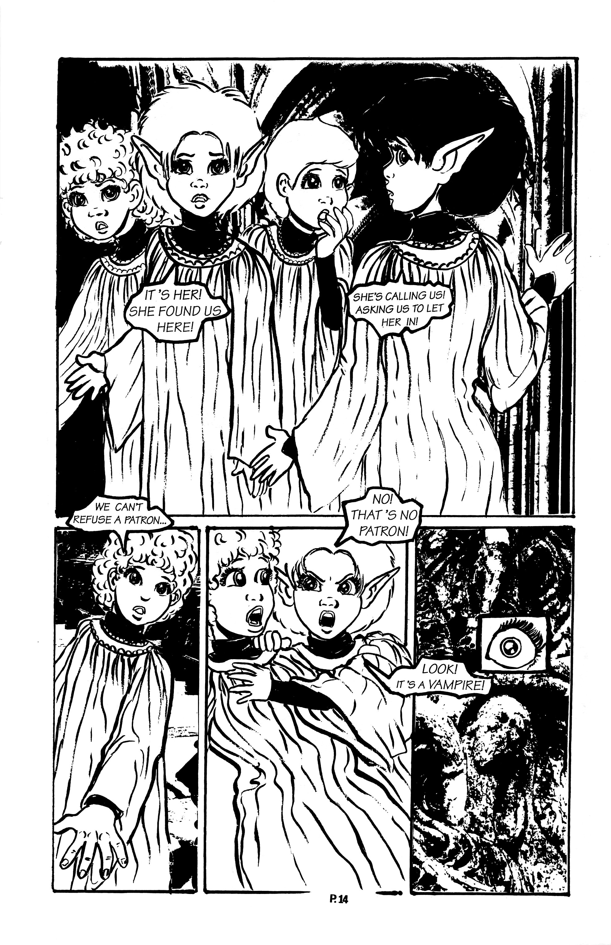 Read online Children Of The Night comic -  Issue #4 - 21