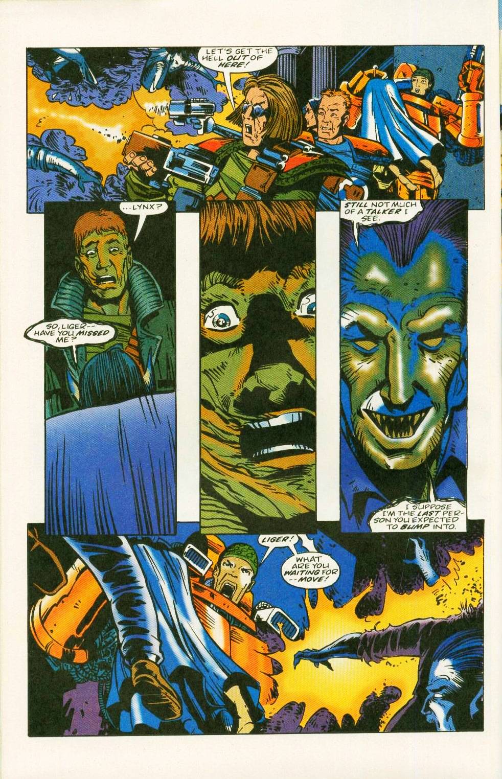 Read online Warheads: Black Dawn comic -  Issue #2 - 9