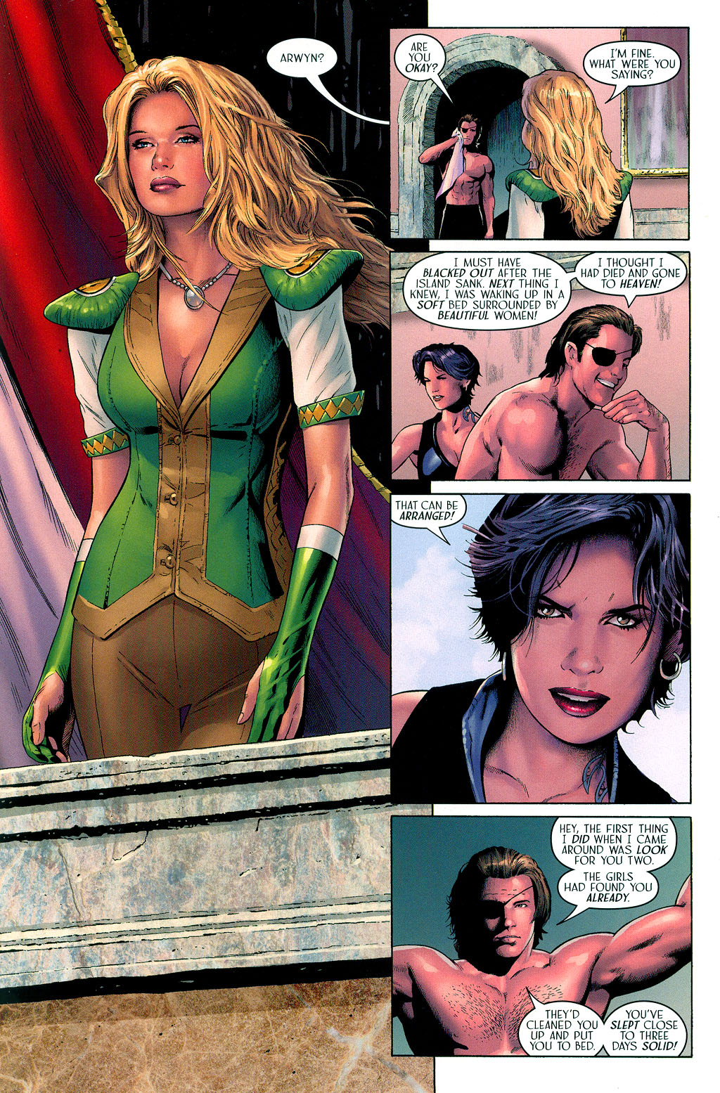 Read online Sojourn comic -  Issue #29 - 10