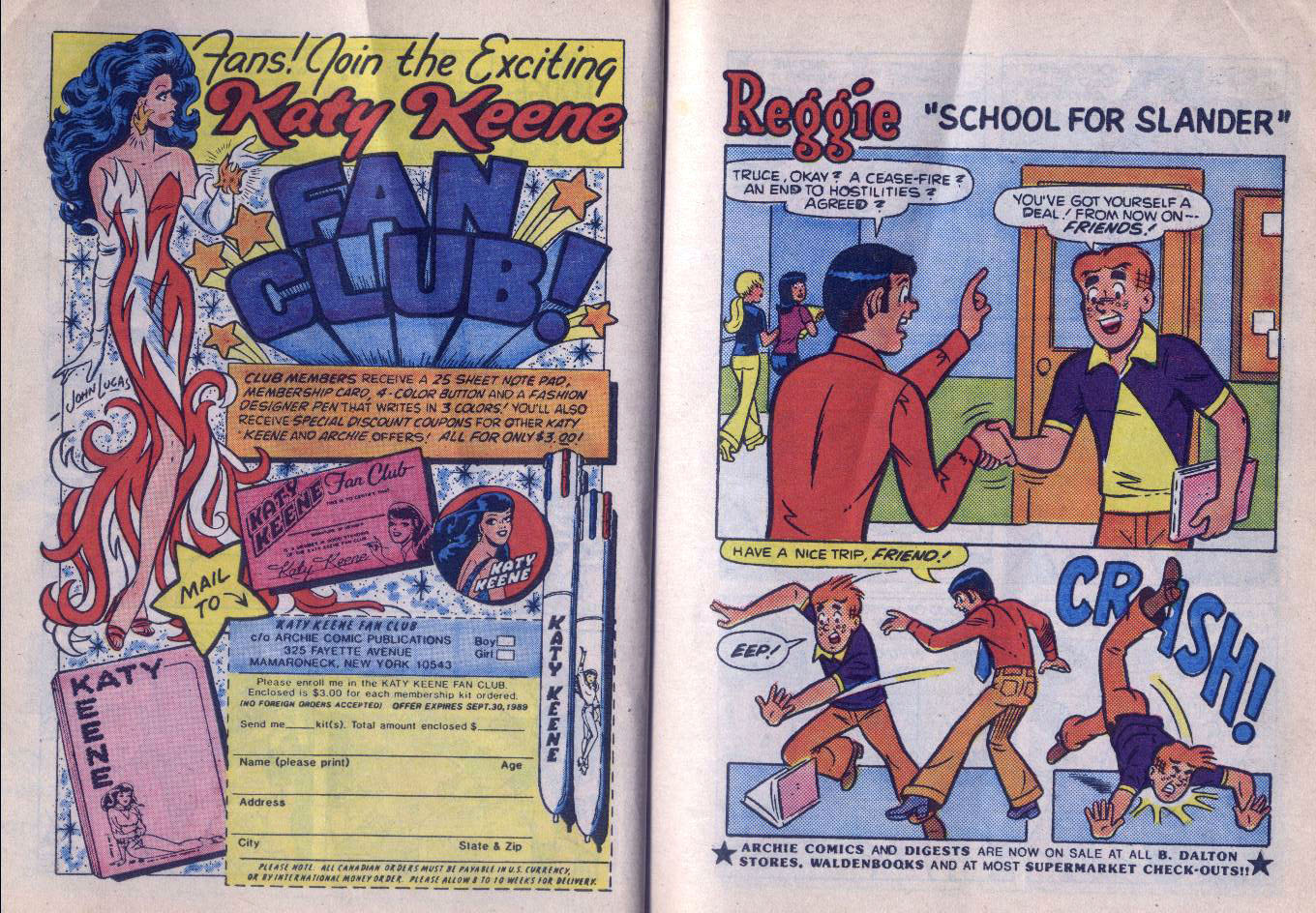 Read online Archie...Archie Andrews, Where Are You? Digest Magazine comic -  Issue #63 - 15