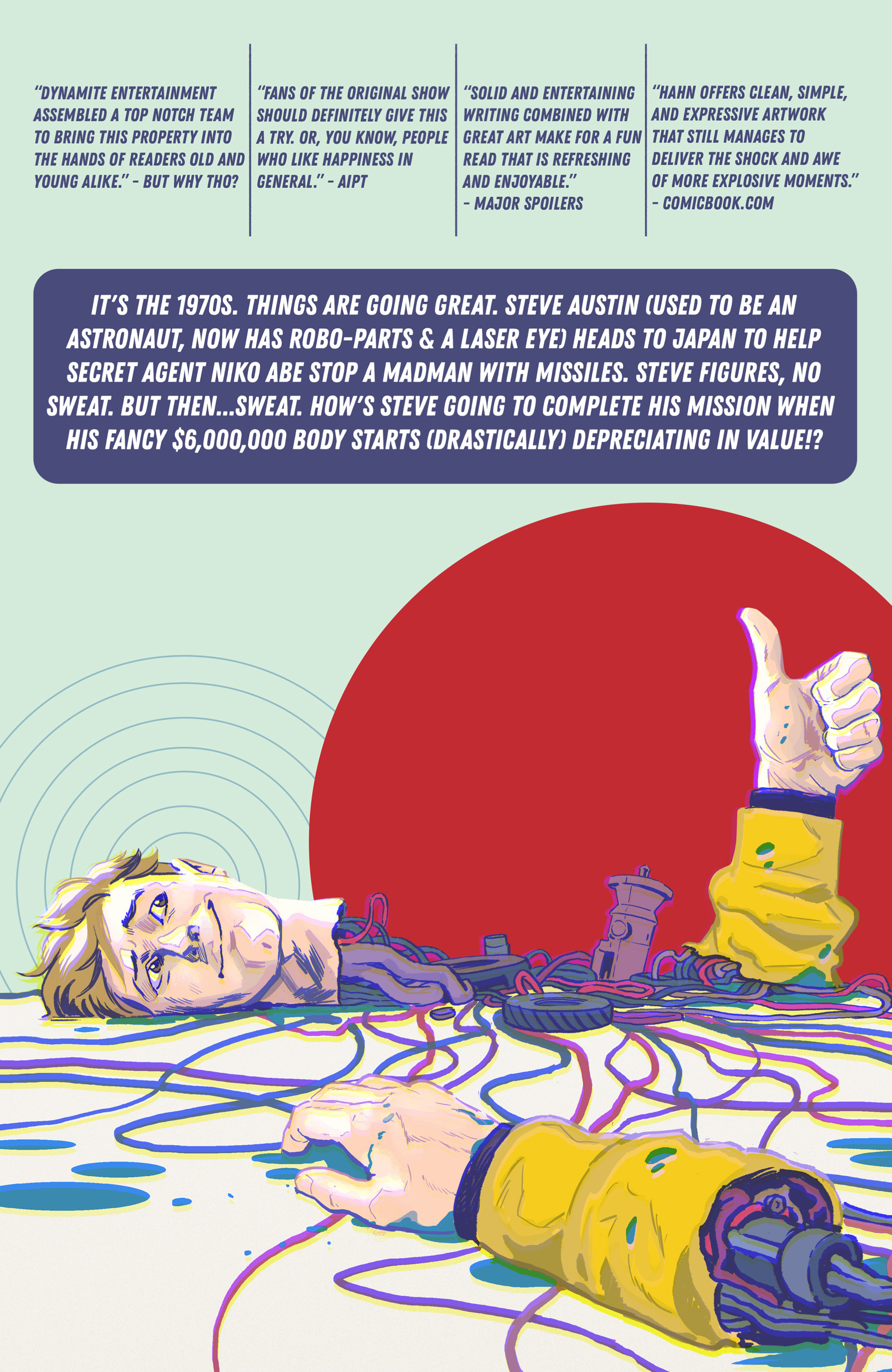 Read online The Six Million Dollar Man comic -  Issue # _TPB - 130