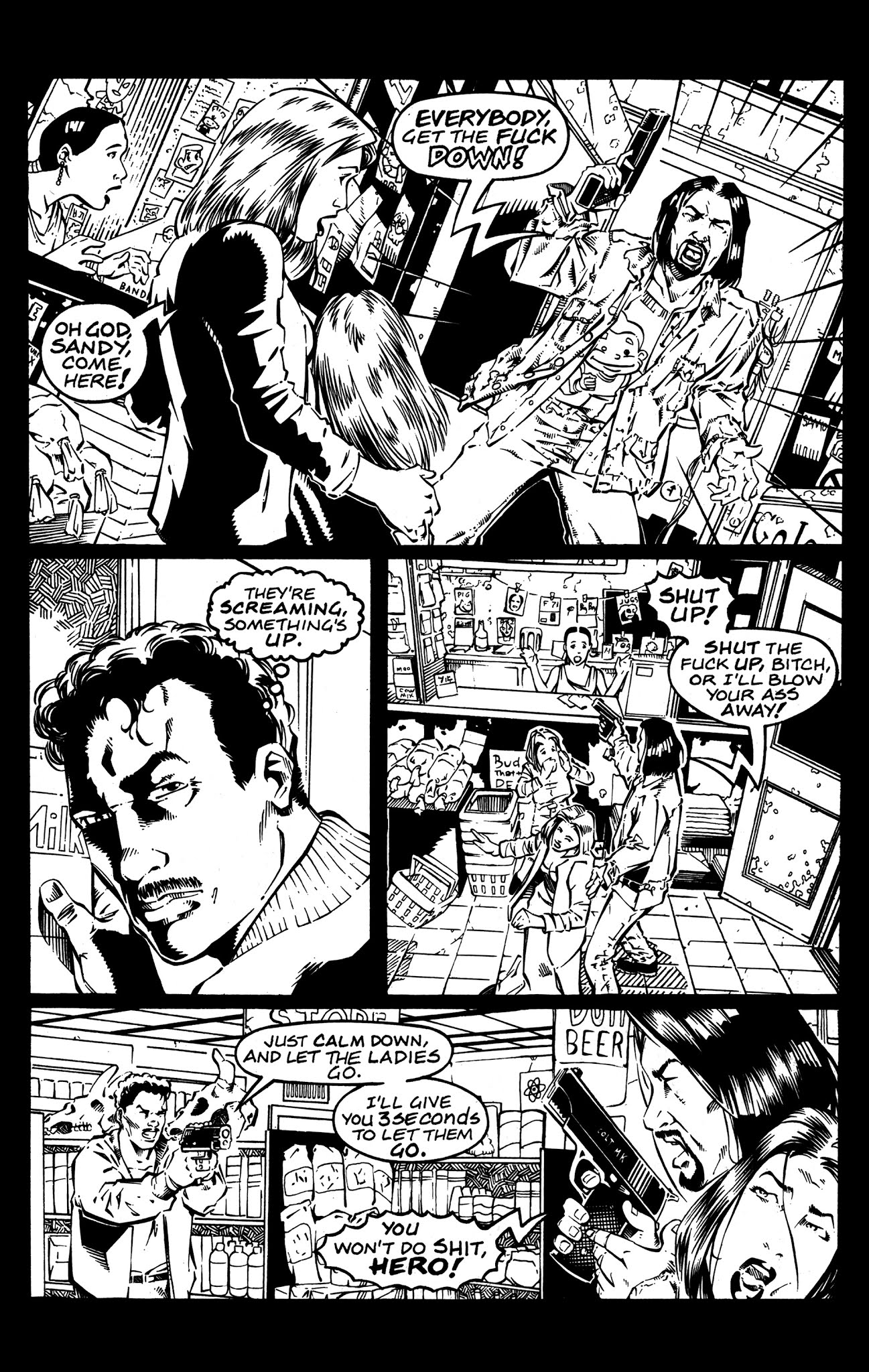 Read online Razor comic -  Issue # _Deep Cuts - 83