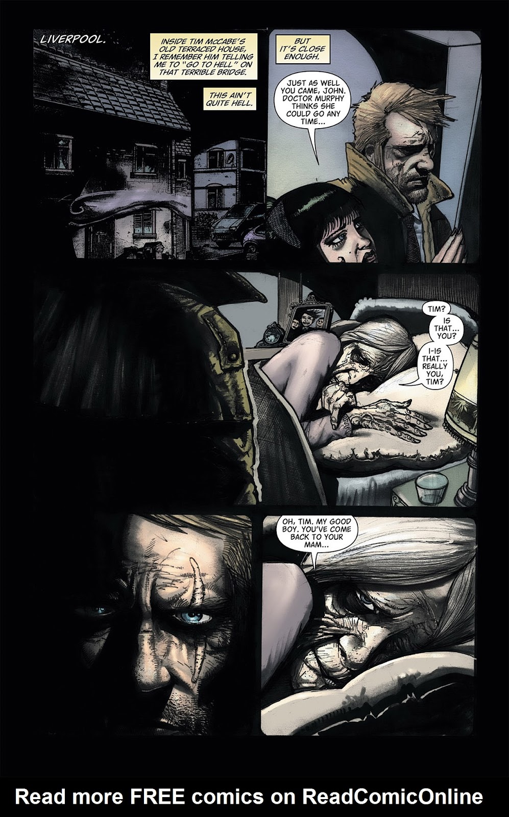 Hellblazer issue Annual 1 (2012) - Page 31