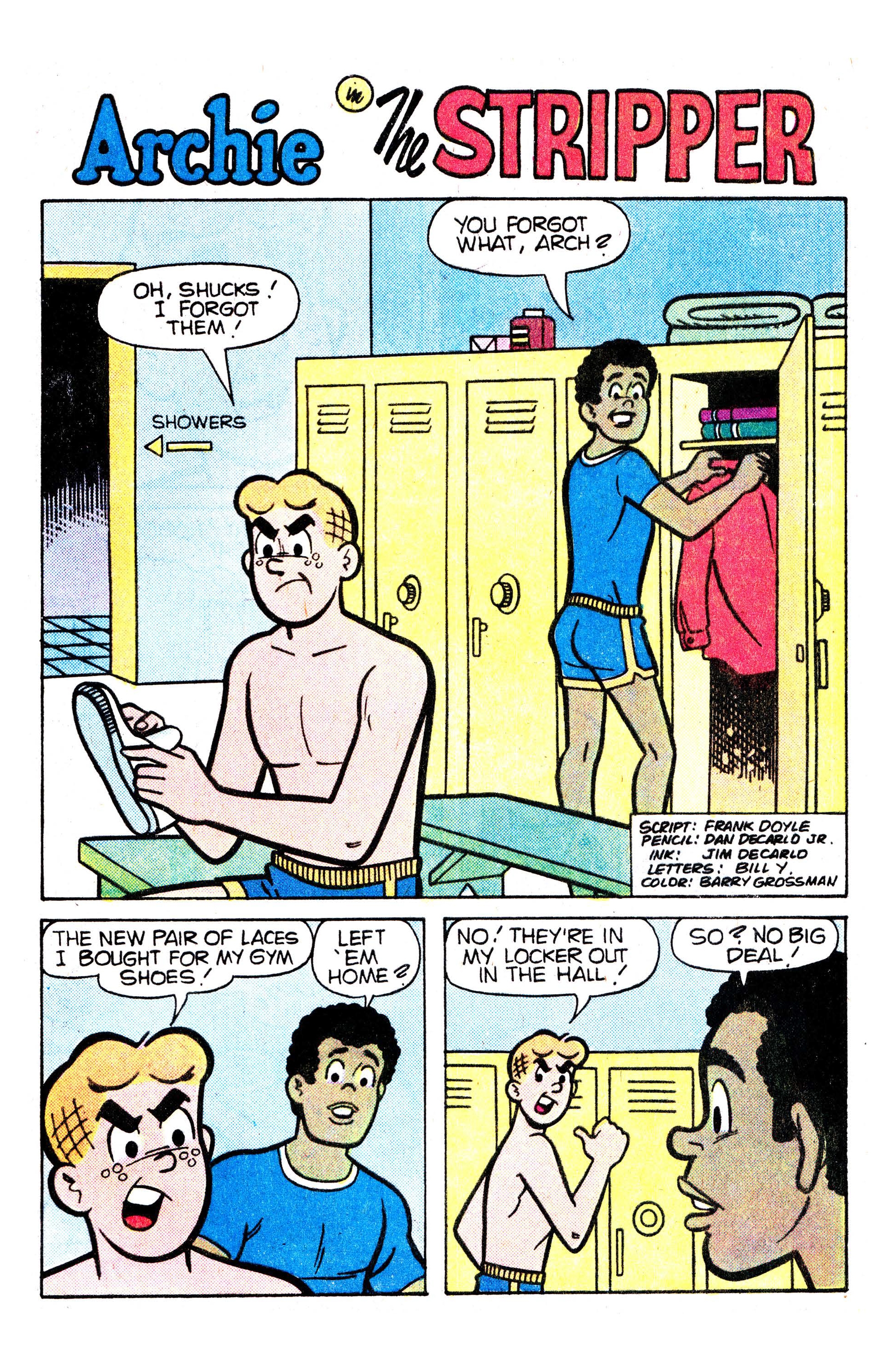 Read online Archie (1960) comic -  Issue #305 - 21