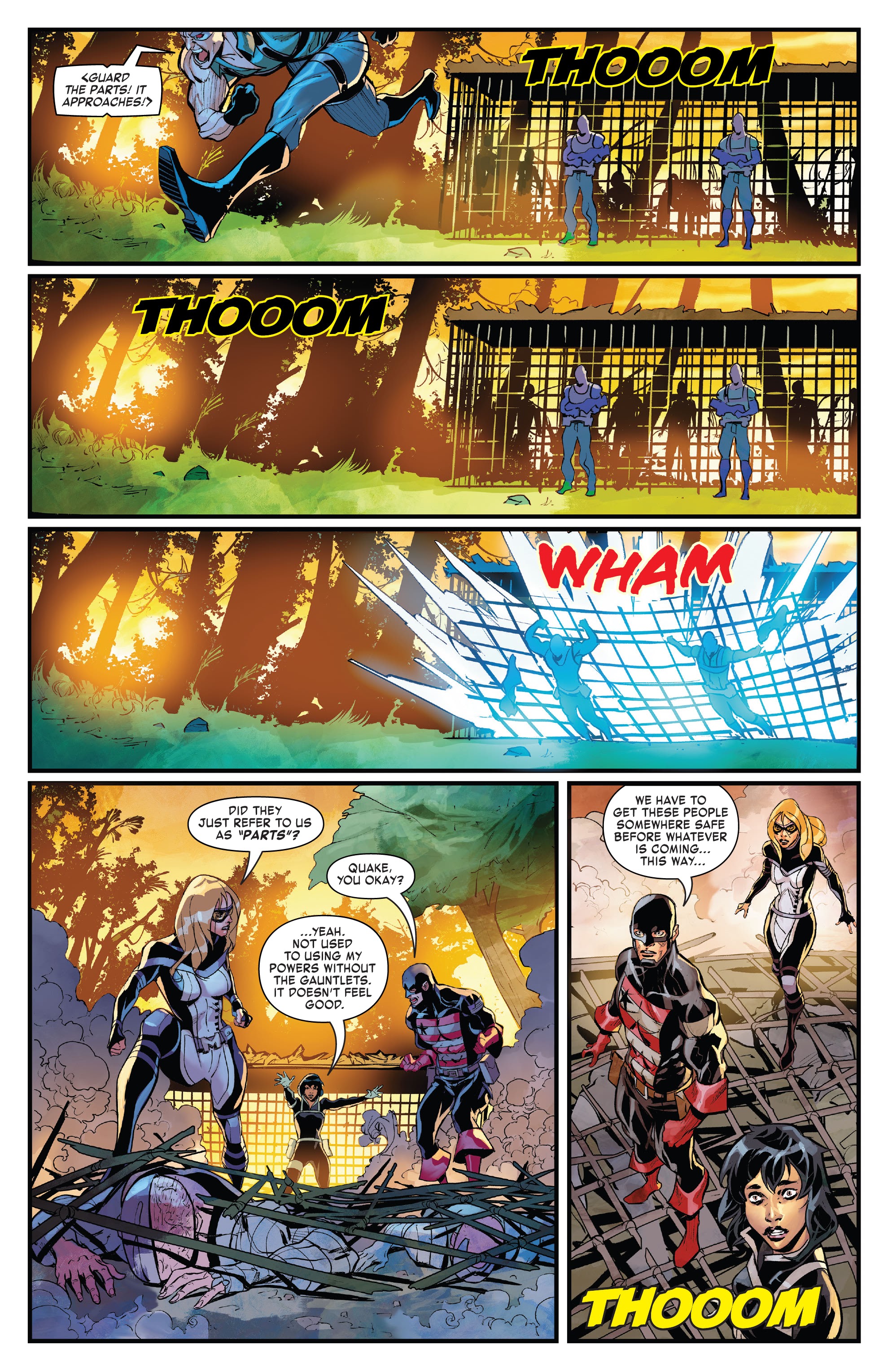 Read online Iron Man 2020: Robot Revolution - Force Works comic -  Issue # TPB (Part 1) - 96