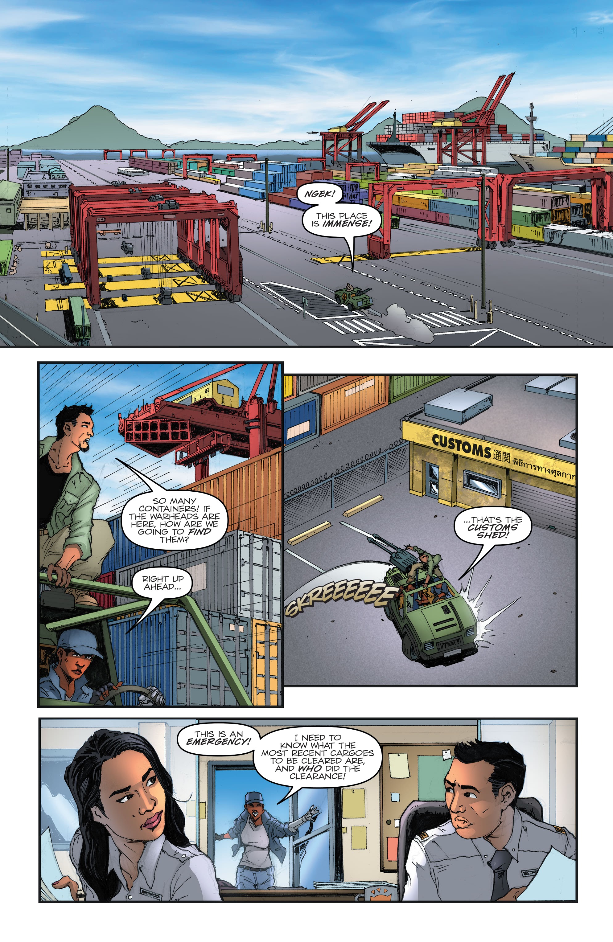 Read online G.I. Joe: A Real American Hero comic -  Issue #284 - 16