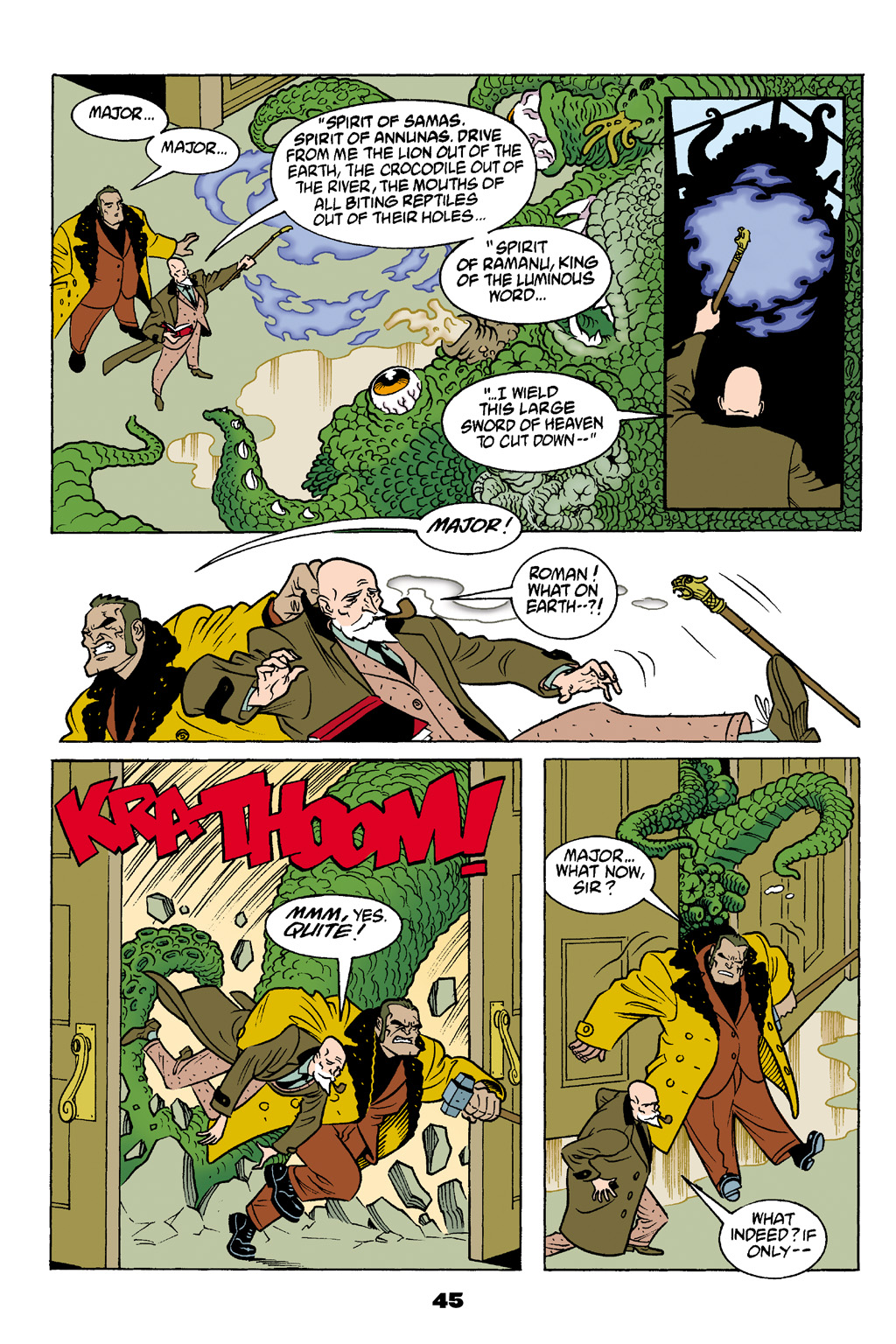 Read online Zombie World: Champion of the Worms comic -  Issue # TPB - 46