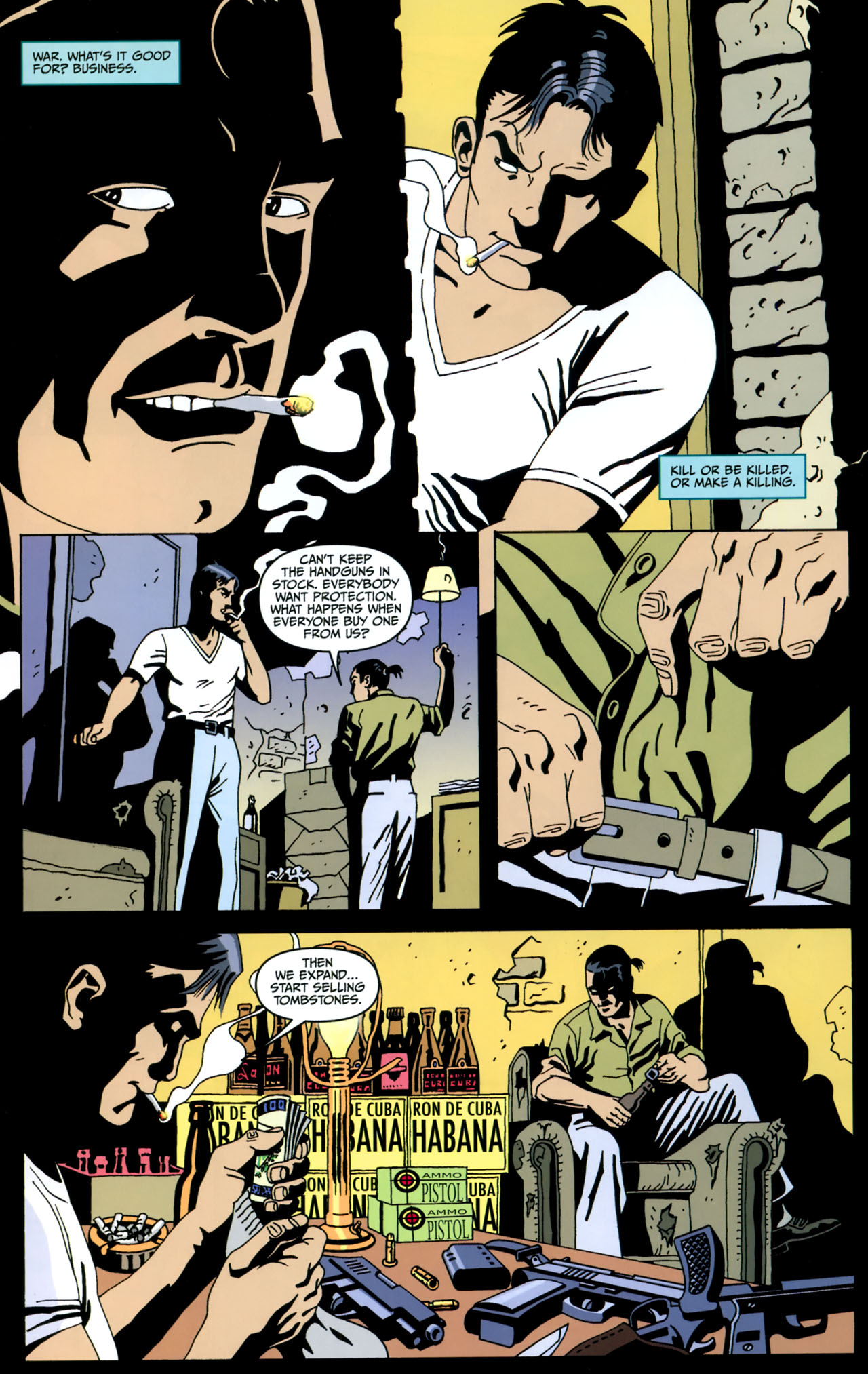 Read online Scarface: Devil in Disguise comic -  Issue #3 - 8