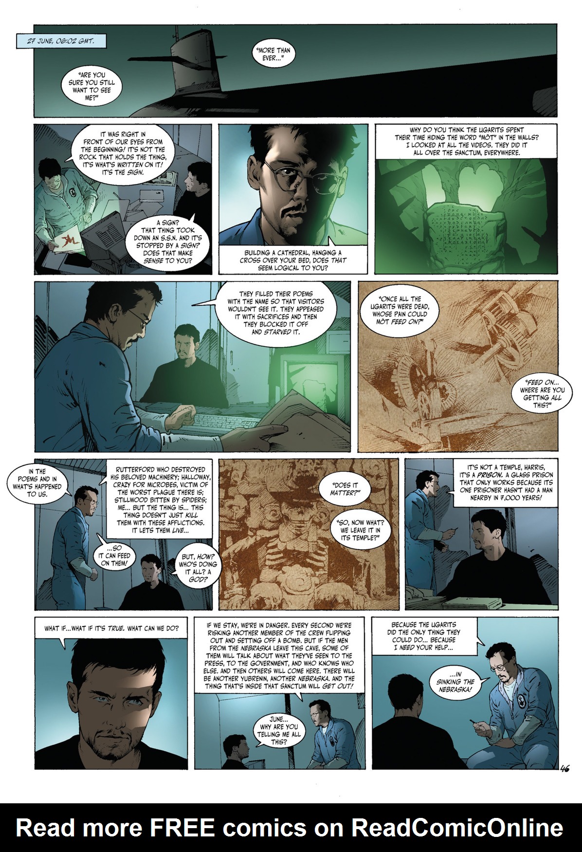 Read online Sanctum comic -  Issue # Vol. 3 - 50