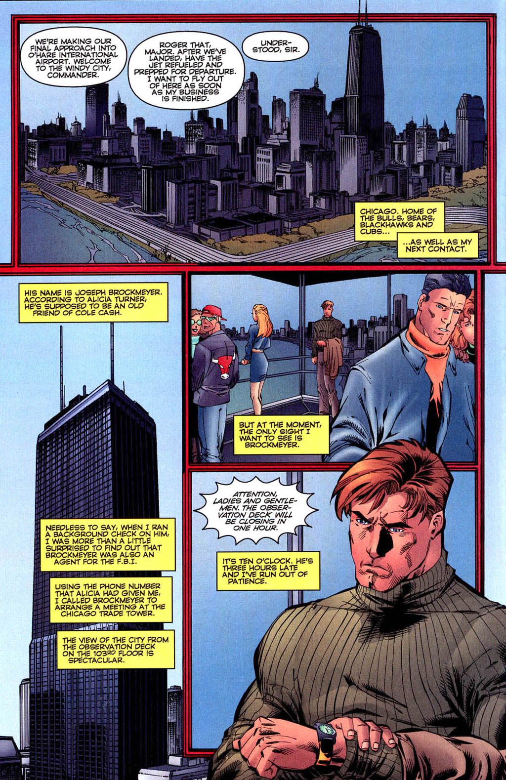 Read online Gen12 comic -  Issue #2 - 4