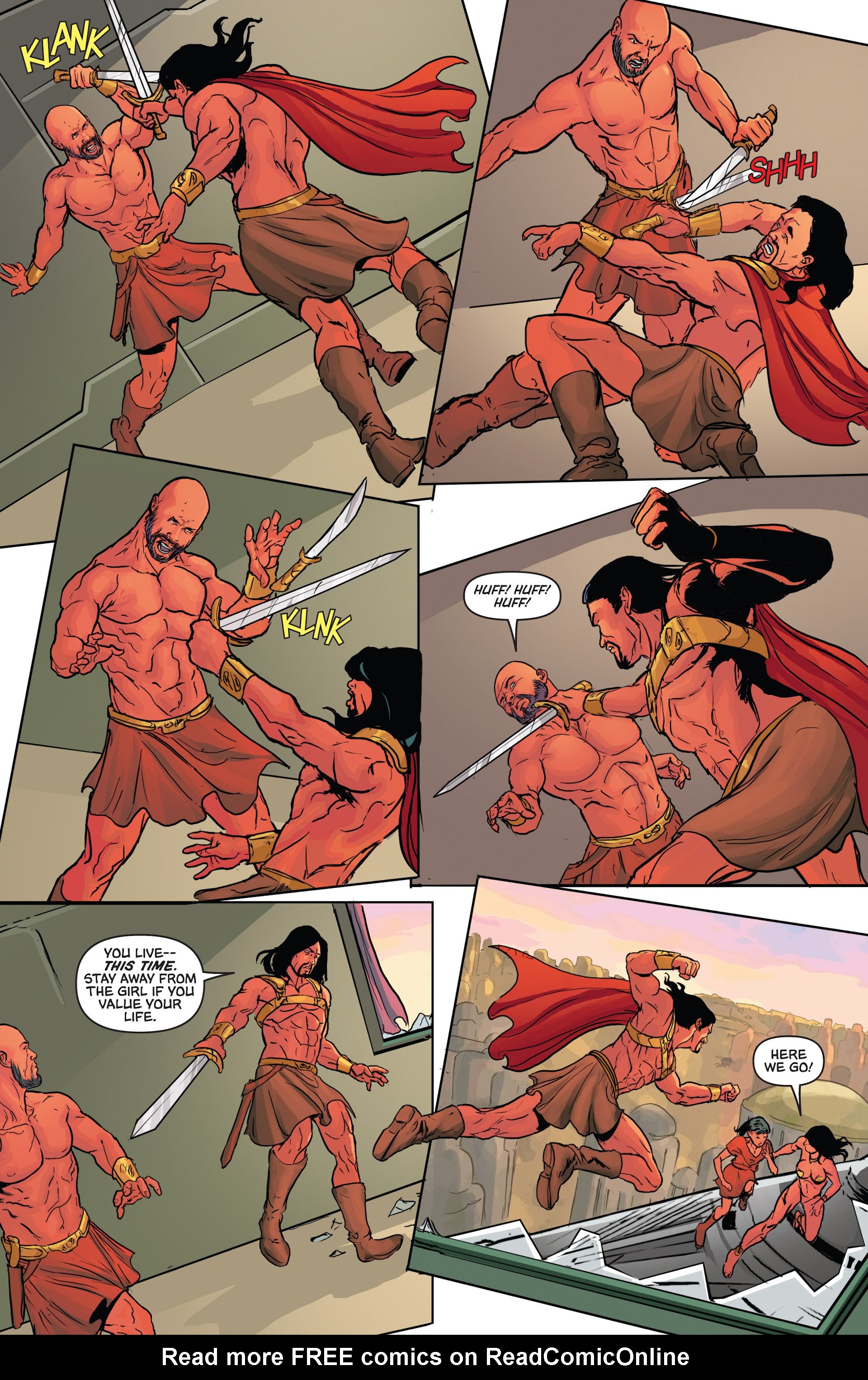 Read online Warlord Of Mars: Dejah Thoris comic -  Issue #36 - 19