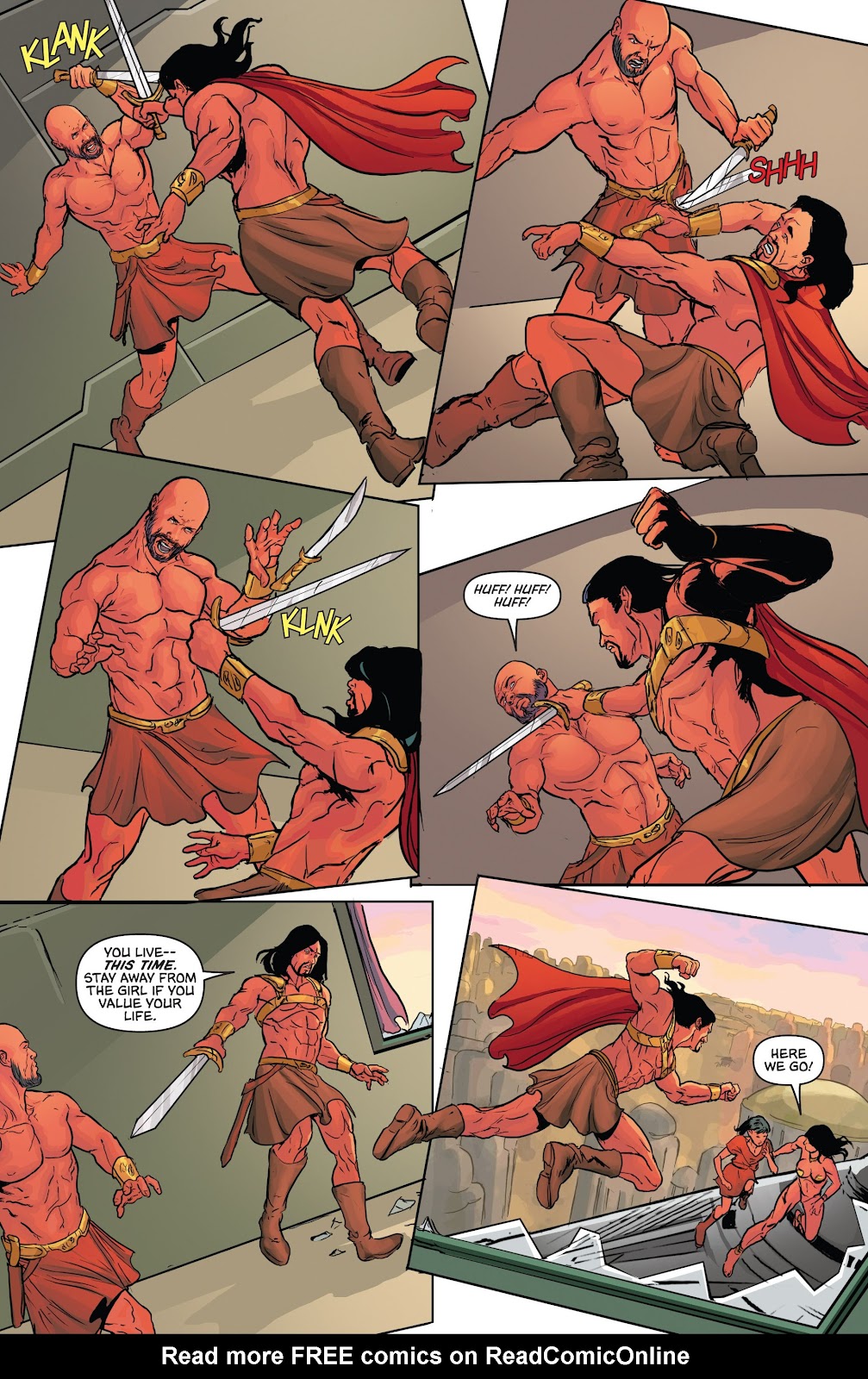 Warlord Of Mars: Dejah Thoris issue 36 - Page 19