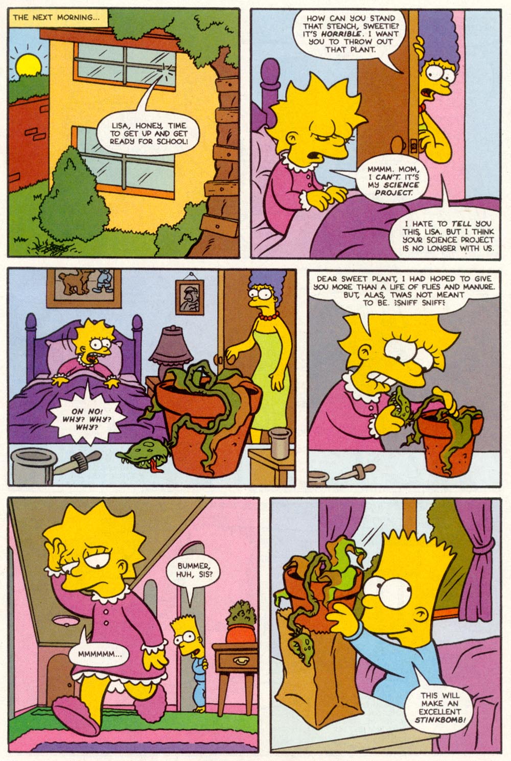 Read online Treehouse of Horror comic -  Issue #1 - 7