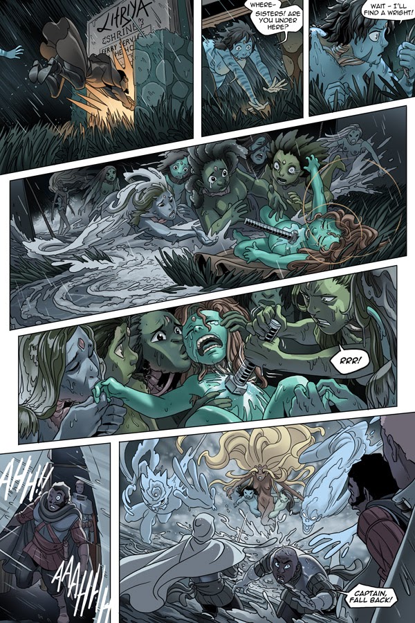 Read online Unsounded comic -  Issue #15 - 96