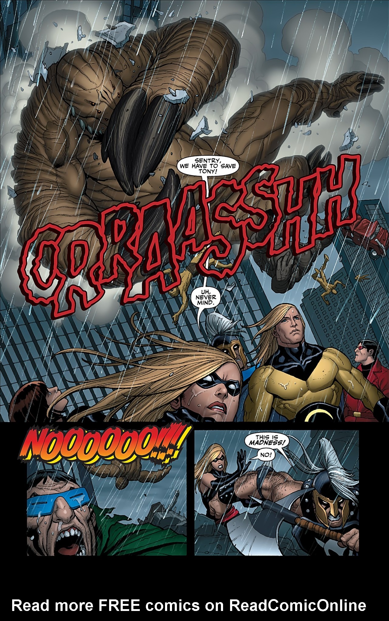 Read online The Mighty Avengers comic -  Issue #2 - 9