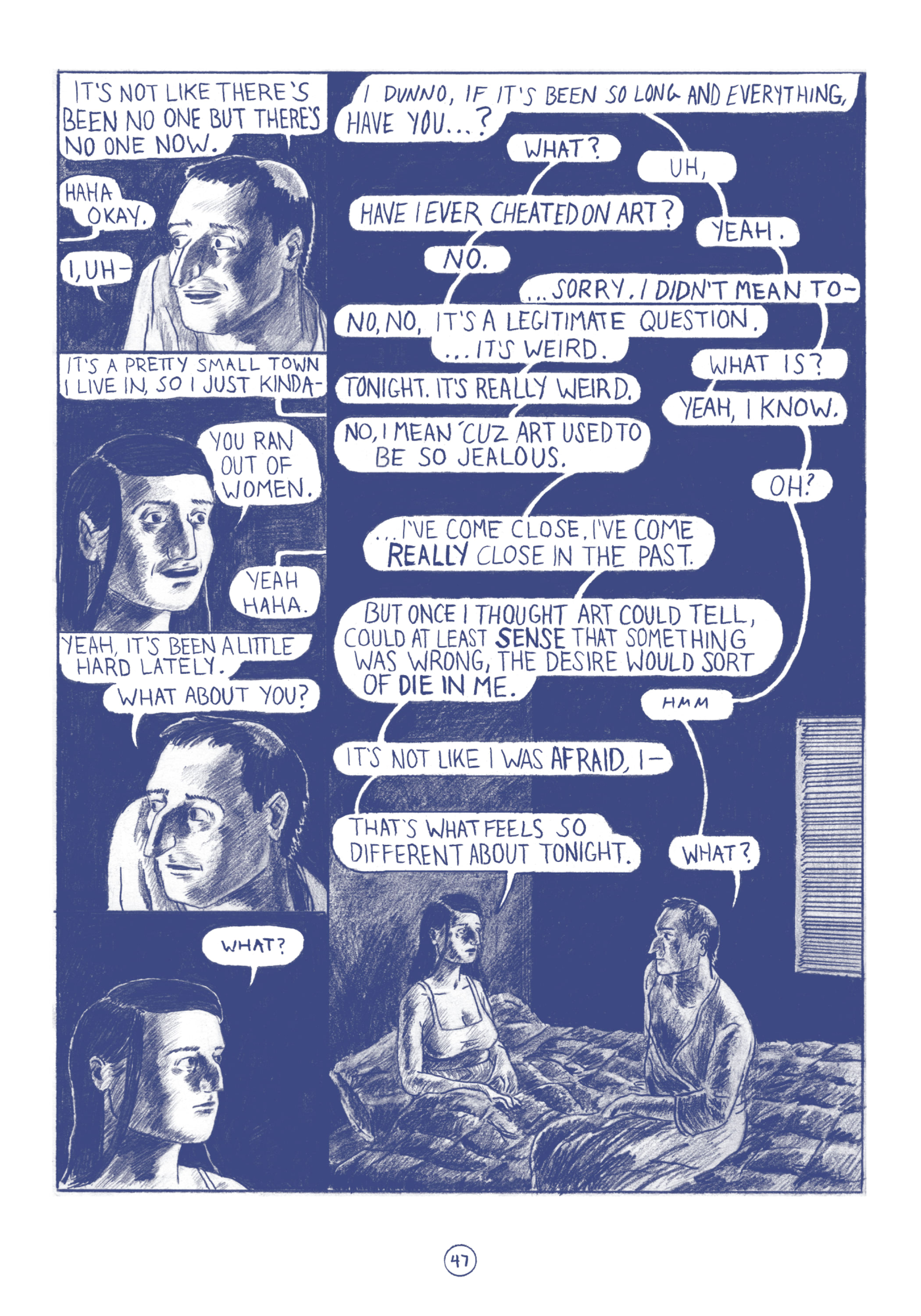 Read online Ultrasound comic -  Issue # TPB (Part 1) - 51