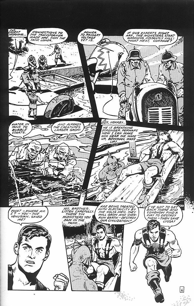 Read online Thrilling Planet Tales comic -  Issue # Full - 11