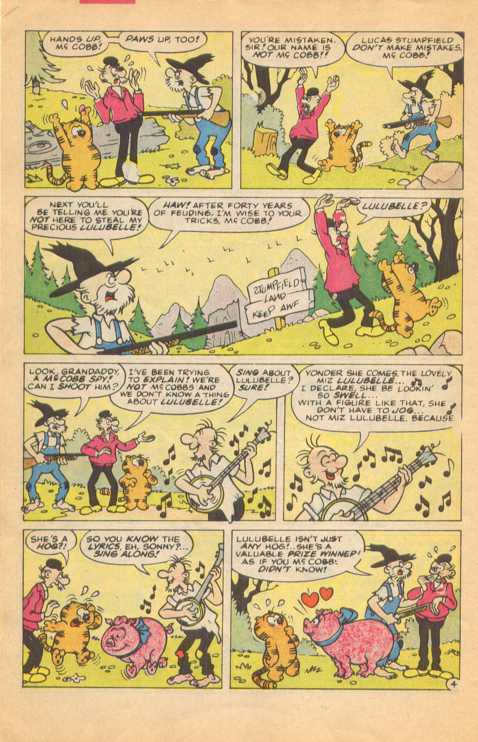 Read online Heathcliff comic -  Issue #9 - 6