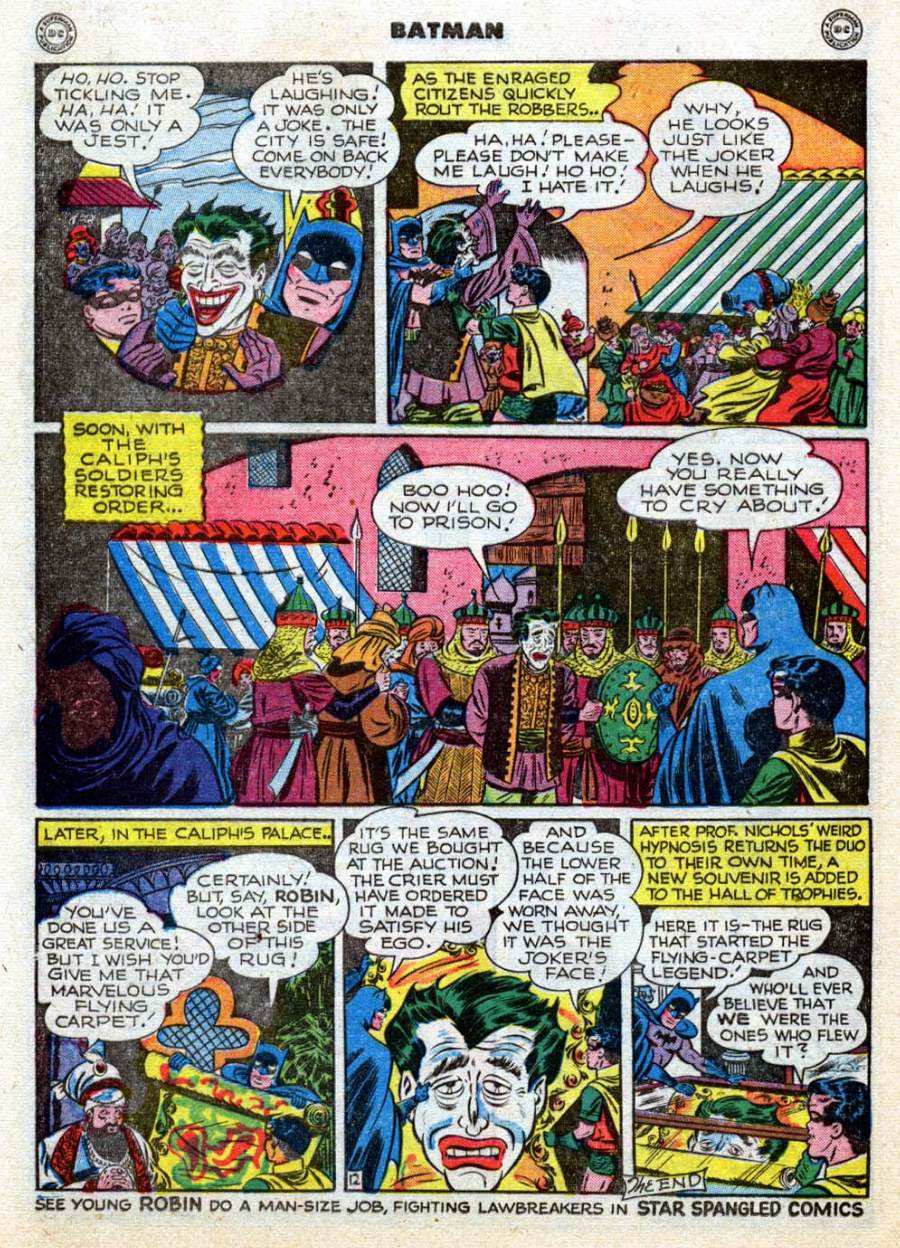 Read online Batman (1940) comic -  Issue #49 - 39