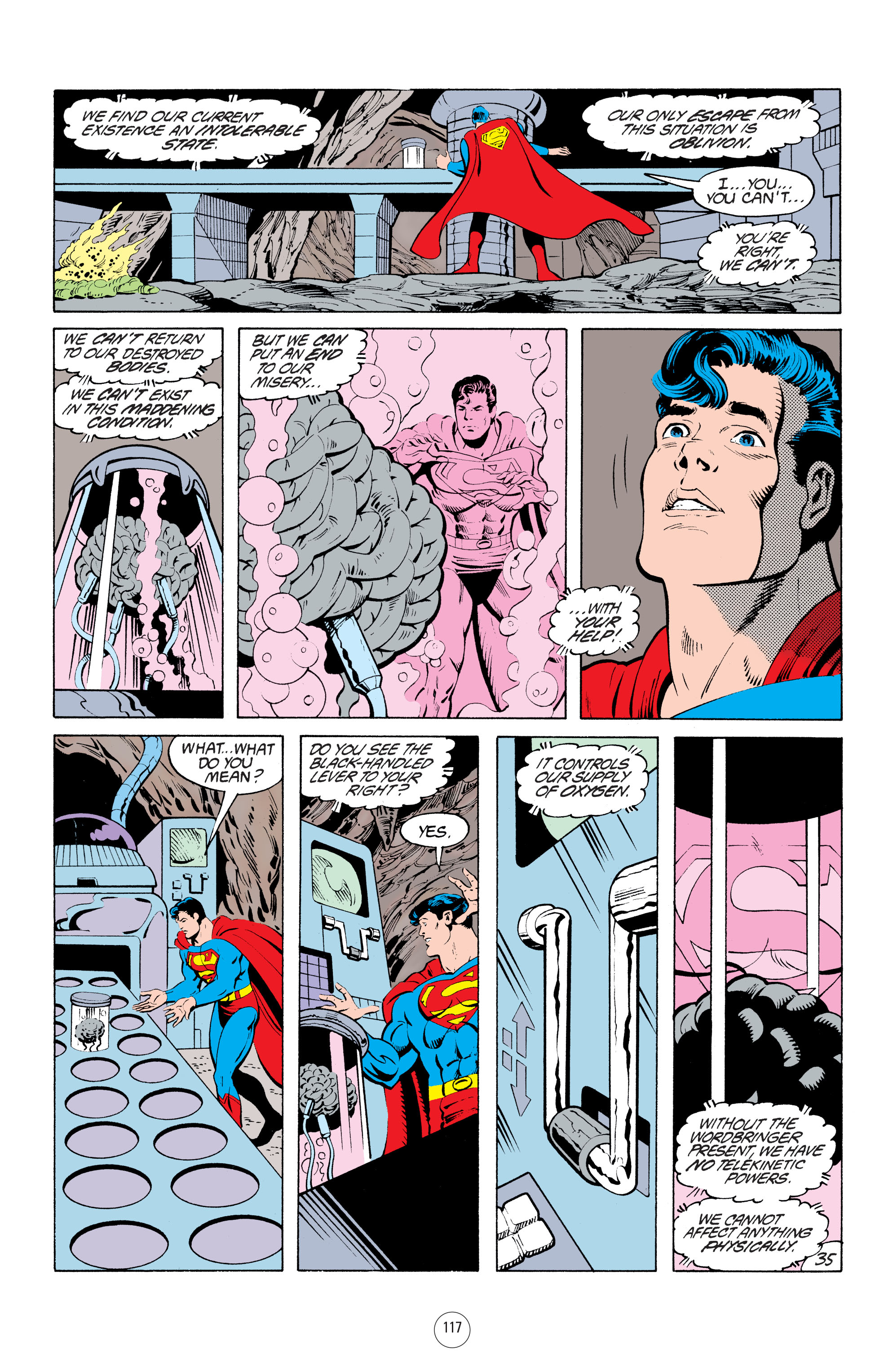 Read online Superman: The Man of Steel (2003) comic -  Issue # TPB 6 - 117