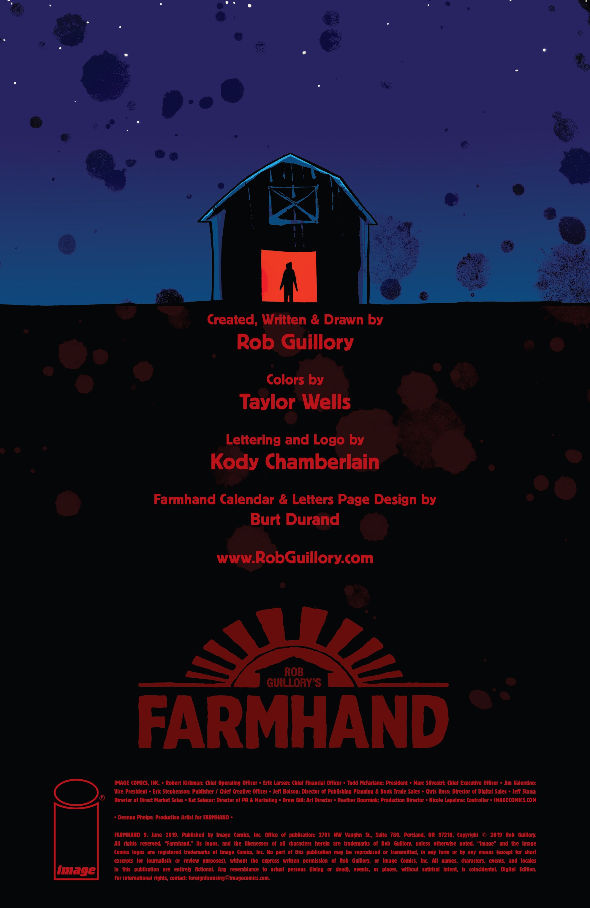 Read online Farmhand comic -  Issue #9 - 2