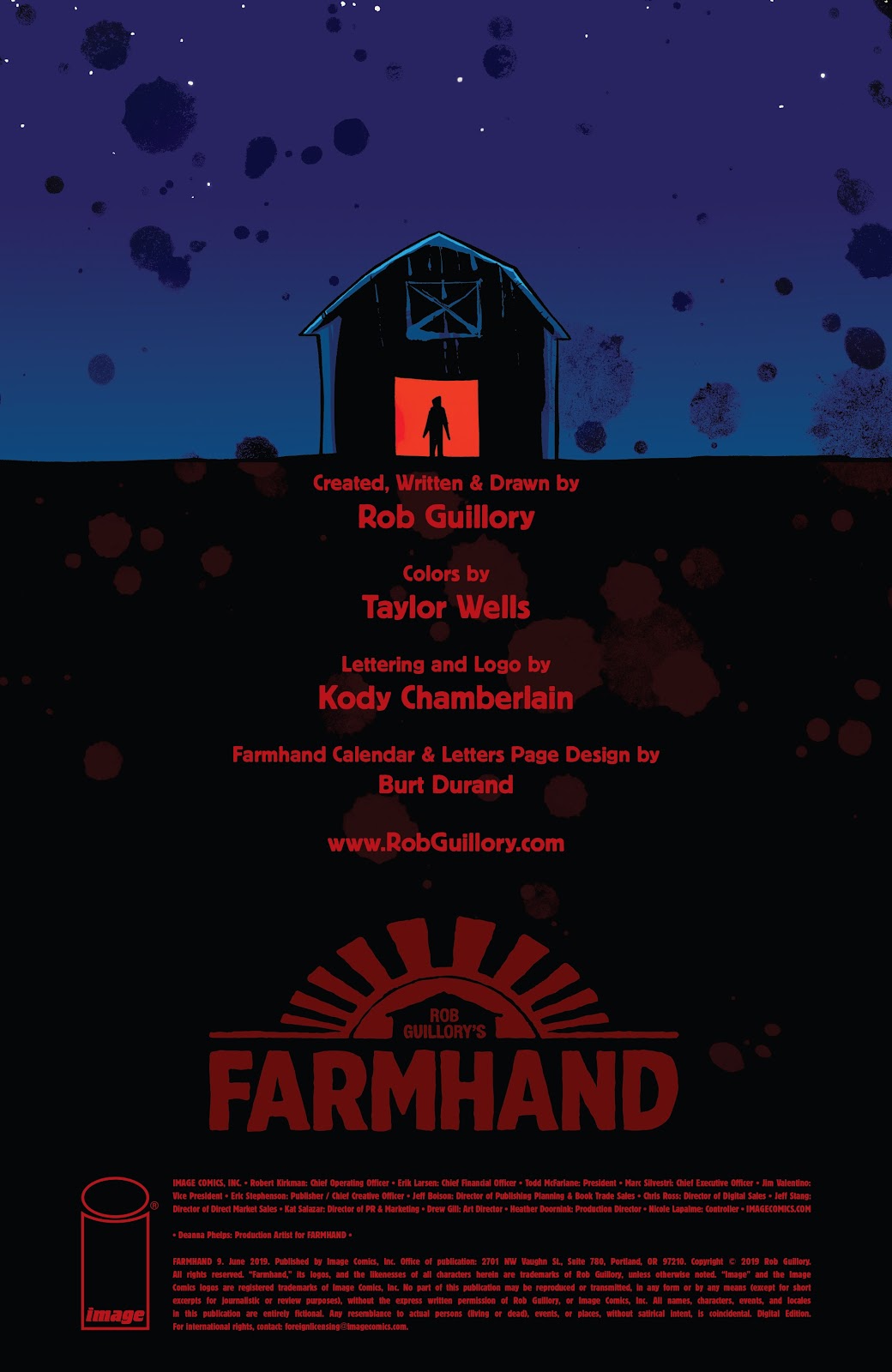 Farmhand issue 9 - Page 2