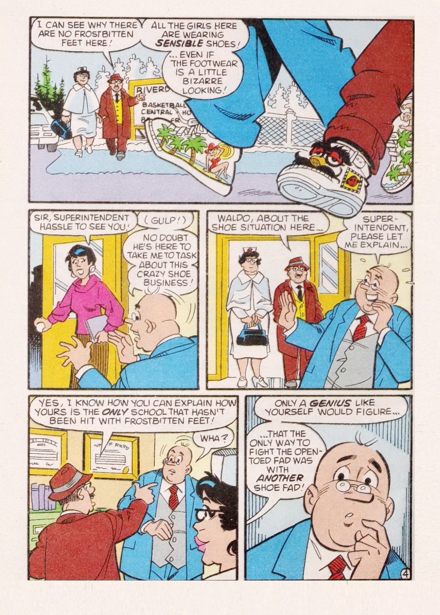 Read online Betty and Veronica Digest Magazine comic -  Issue #172 - 40
