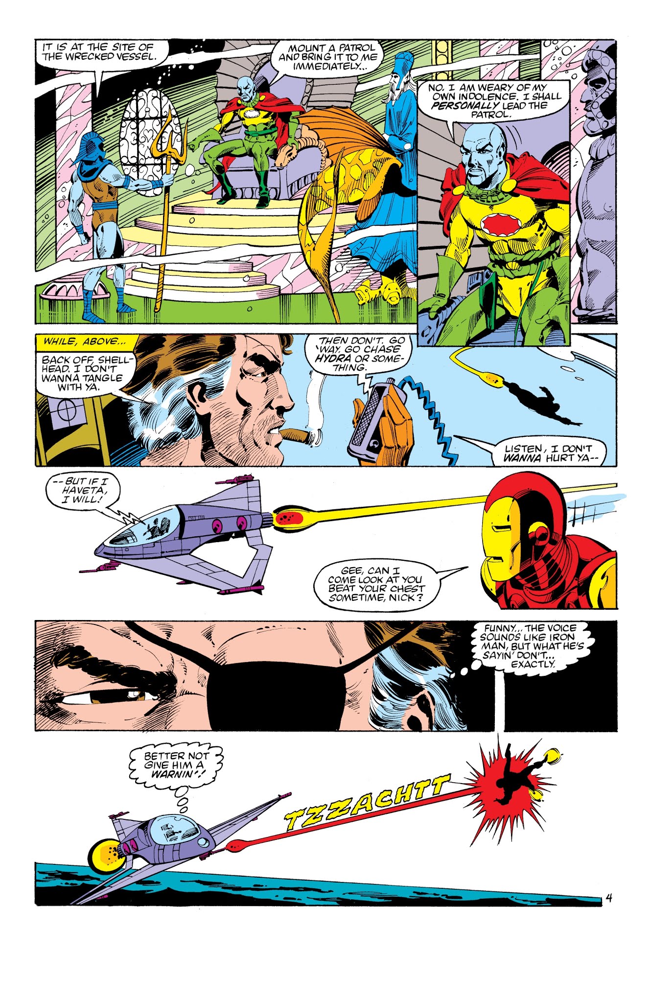 Read online Iron Man Epic Collection comic -  Issue # The Enemy Within (Part 5) - 37