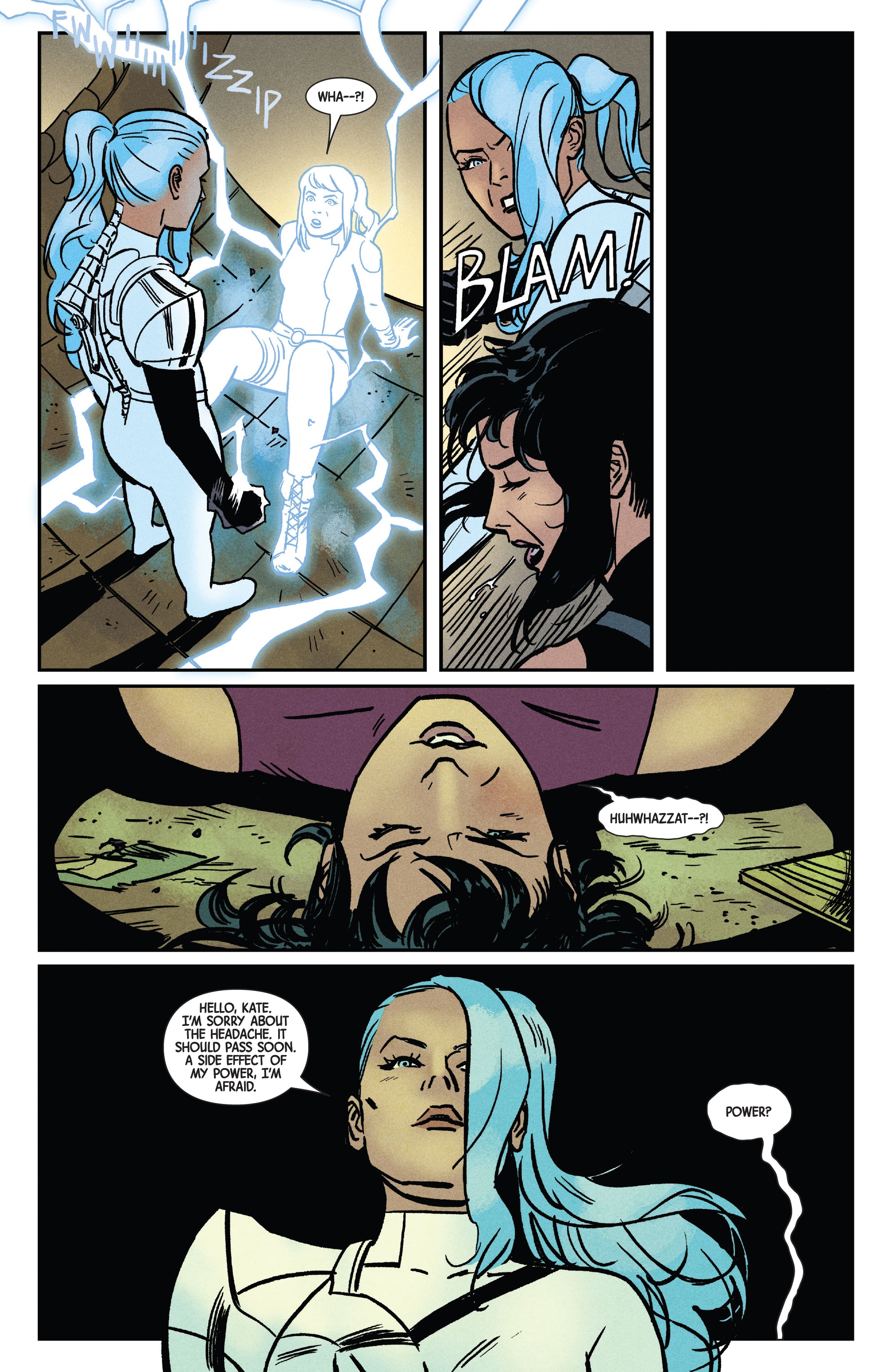 Read online Hawkeye: Go West comic -  Issue # TPB (Part 1) - 52