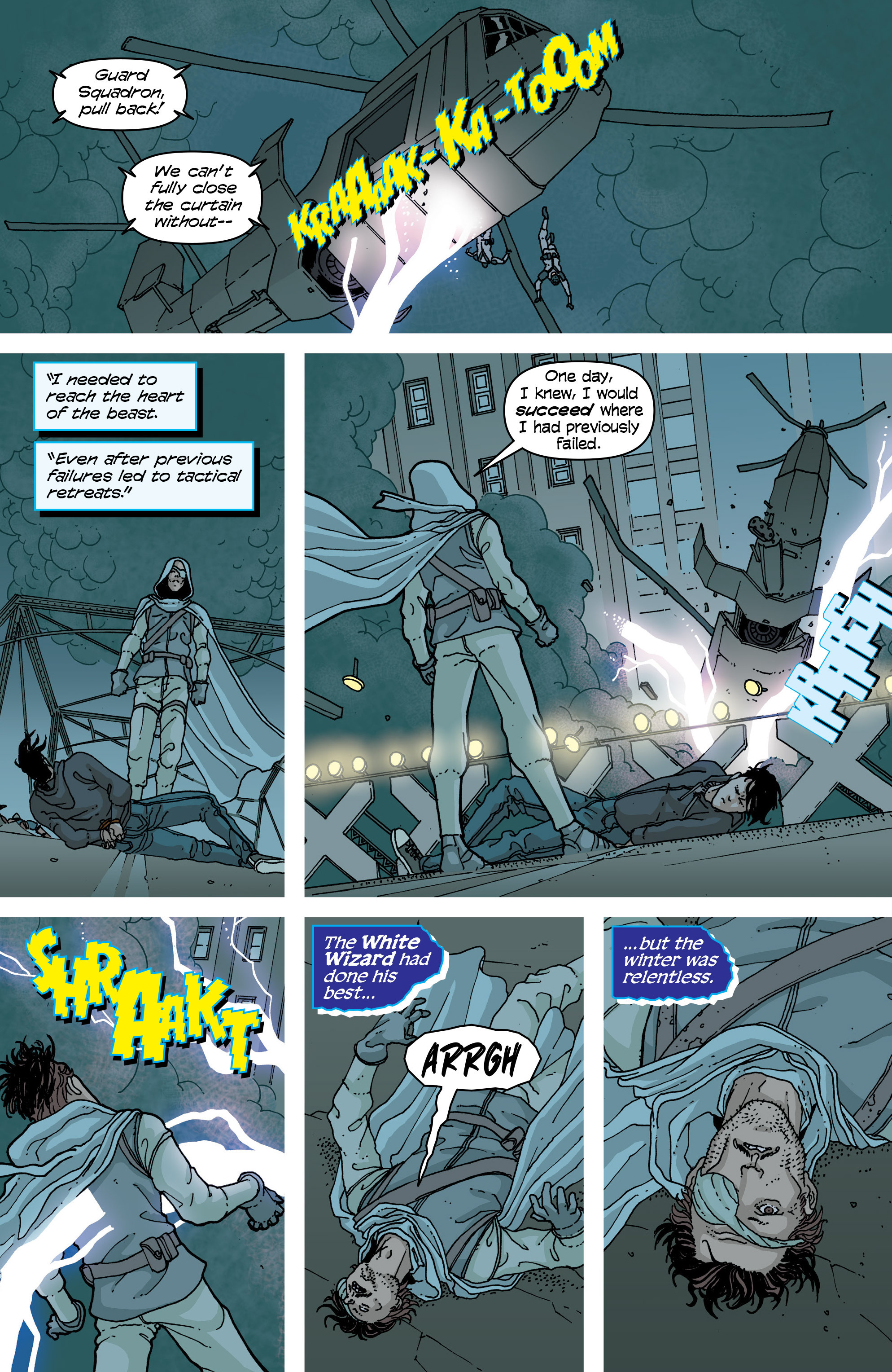 Read online Snowfall comic -  Issue #5 - 22